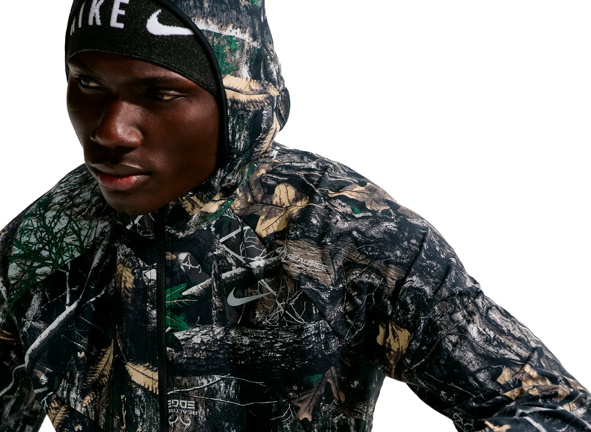 Nike Stride Dri-FIT Realtree Running Jacket - Image 5