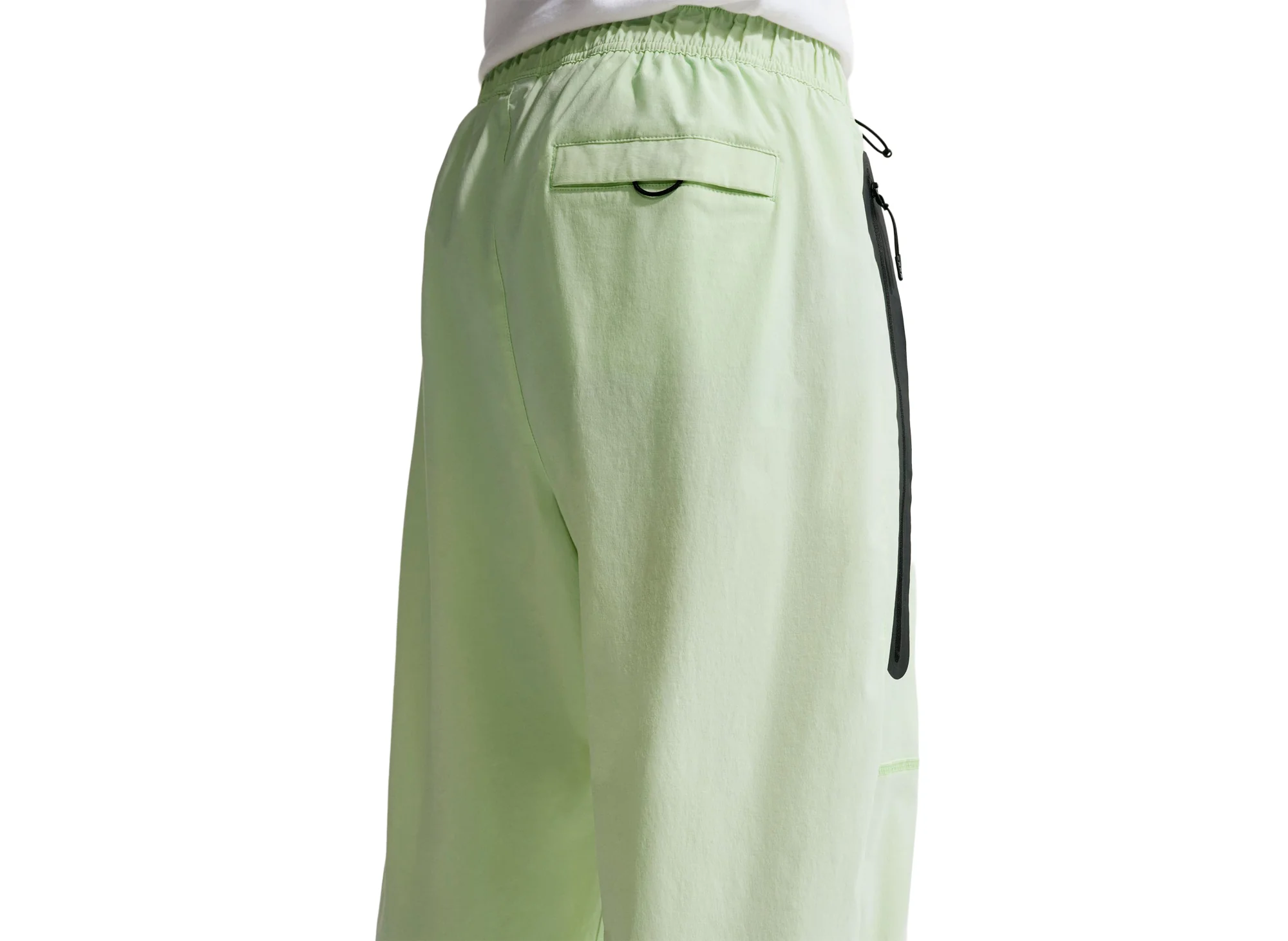 Nike Tech Dri-FIT Woven Pants in Light Liquid Lime - Image 4