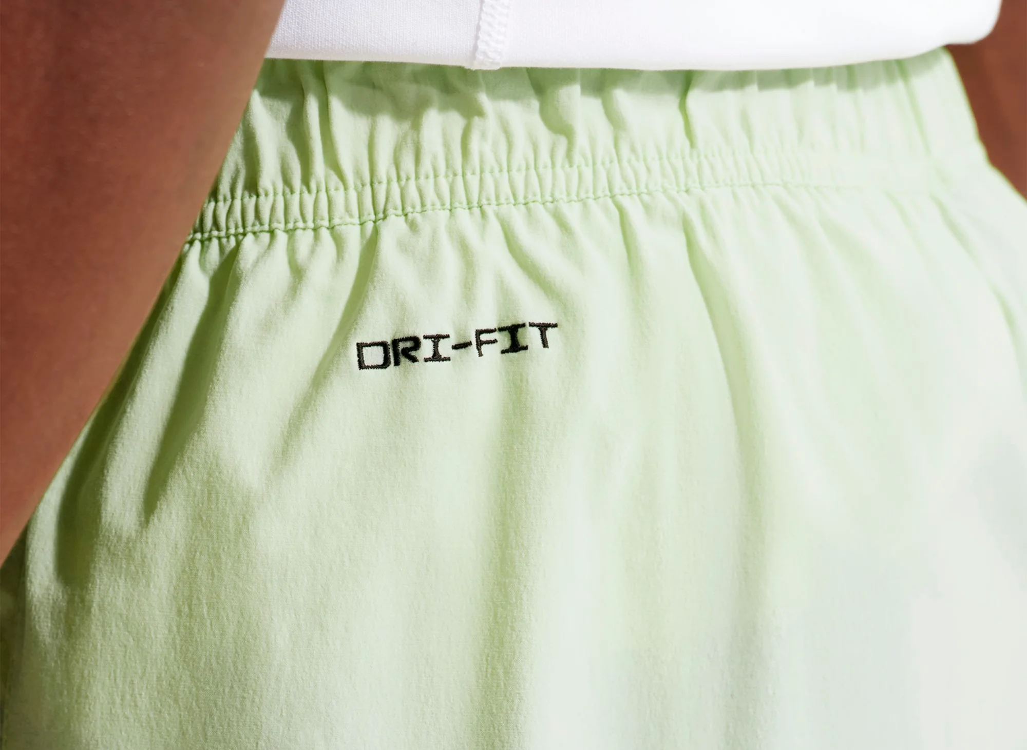 Nike Tech Dri-FIT Woven Pants in Light Liquid Lime - Image 6