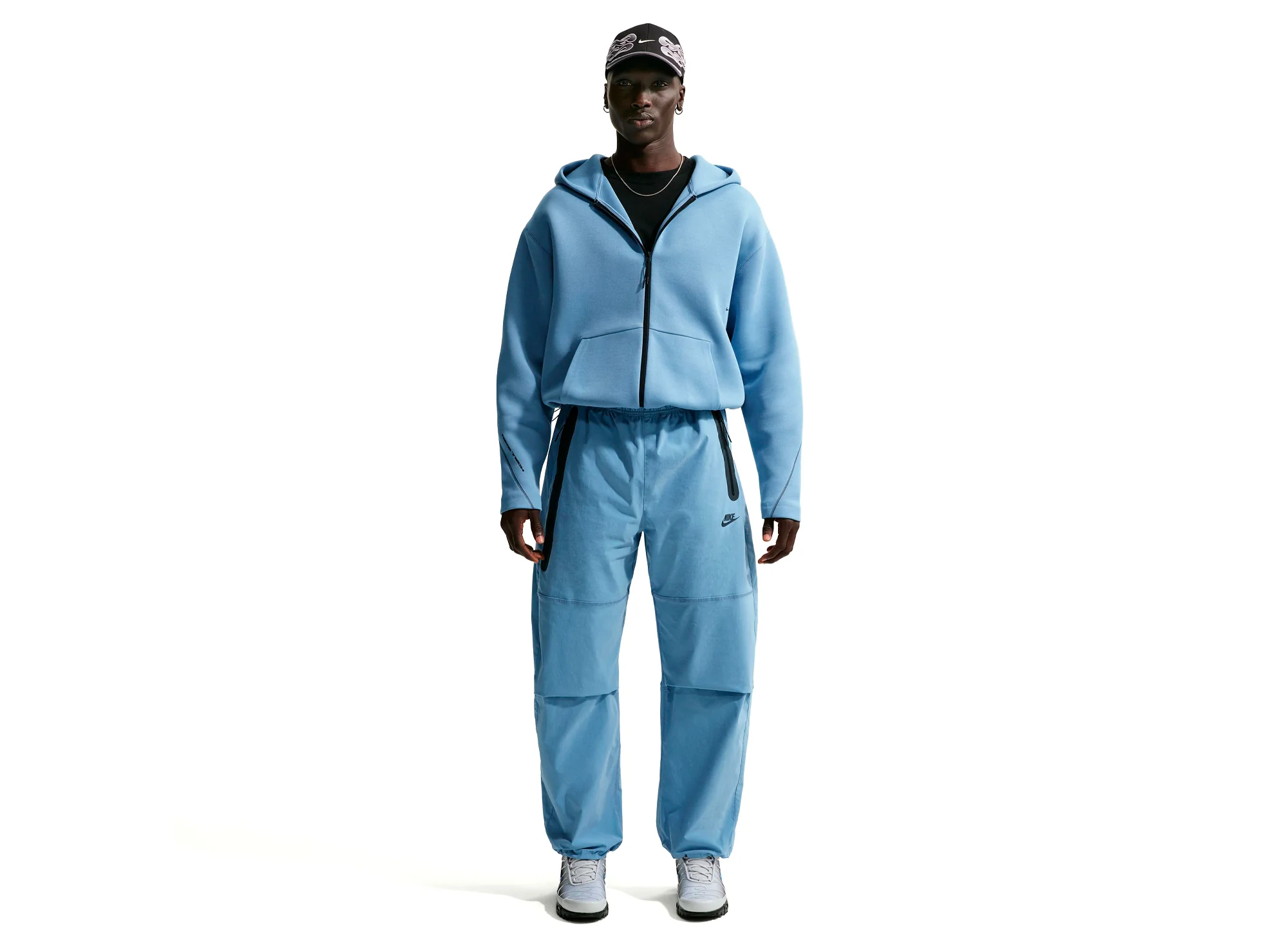 Nike Tech Dri-FIT Woven Pants in Work Blue