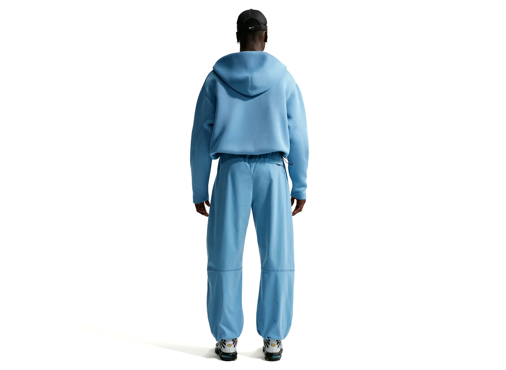 Nike Tech Dri-FIT Woven Pants in Work Blue - Image 2