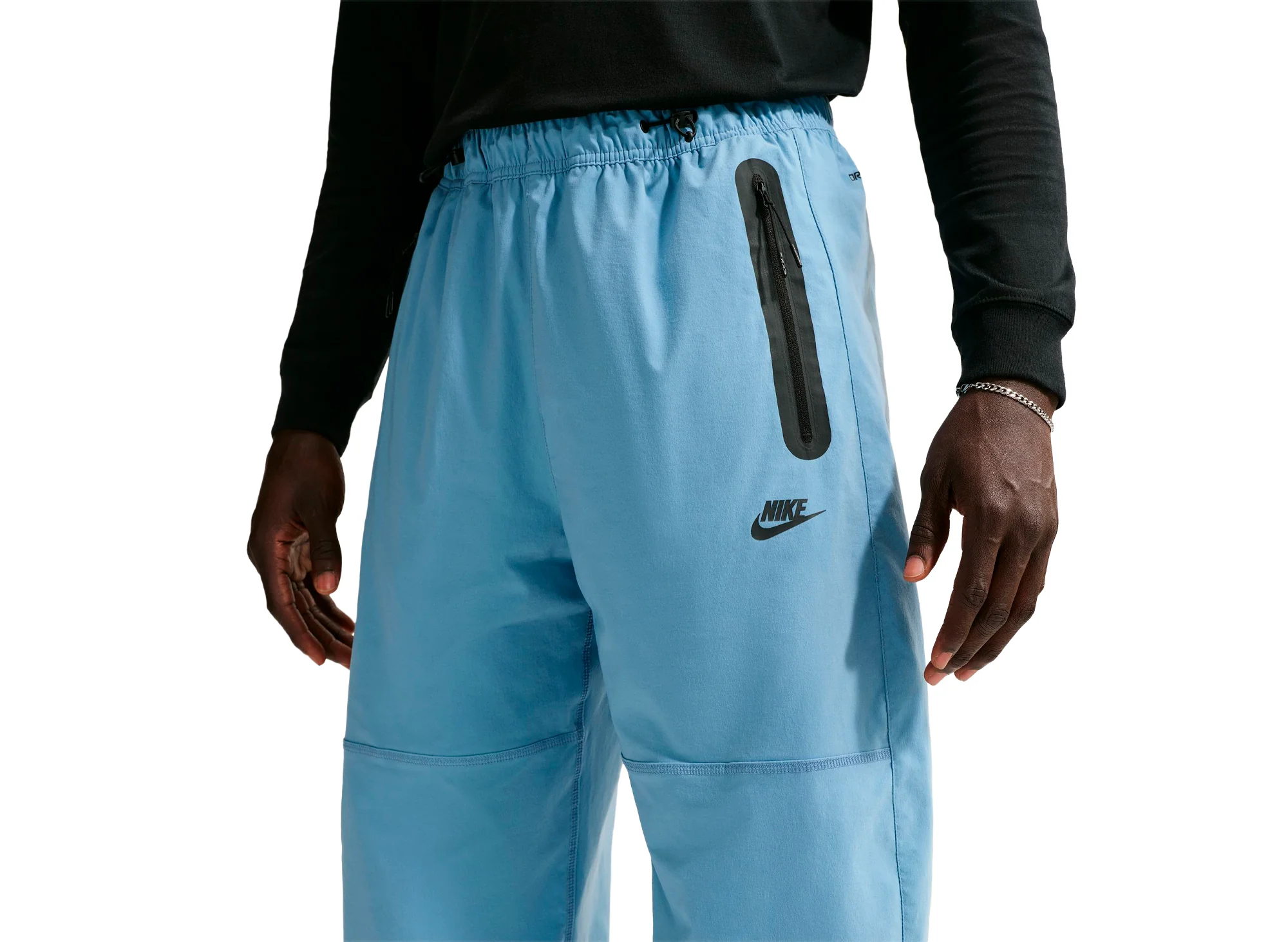 Nike Tech Dri-FIT Woven Pants in Work Blue - Image 3