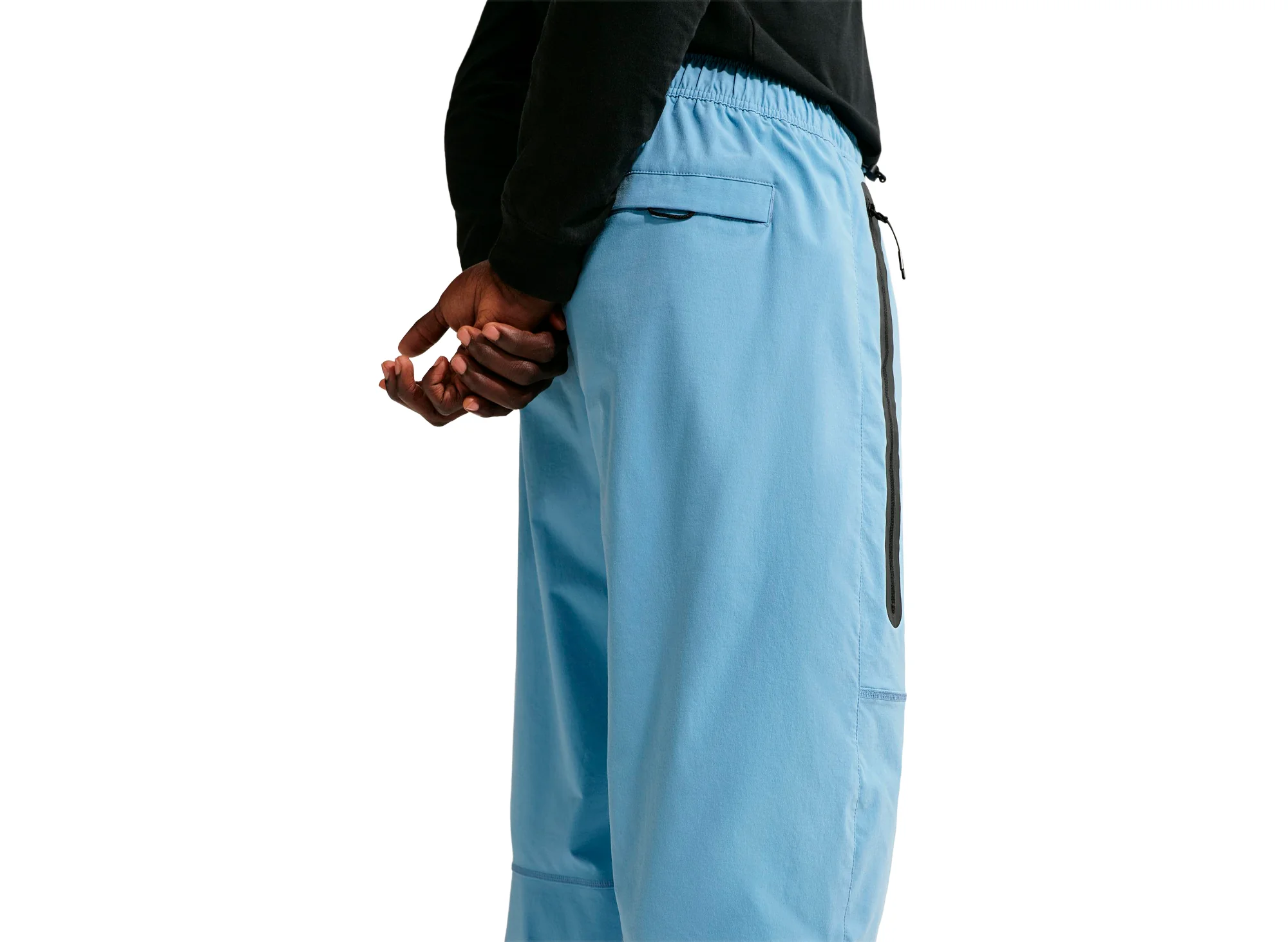 Nike Tech Dri-FIT Woven Pants in Work Blue - Image 4