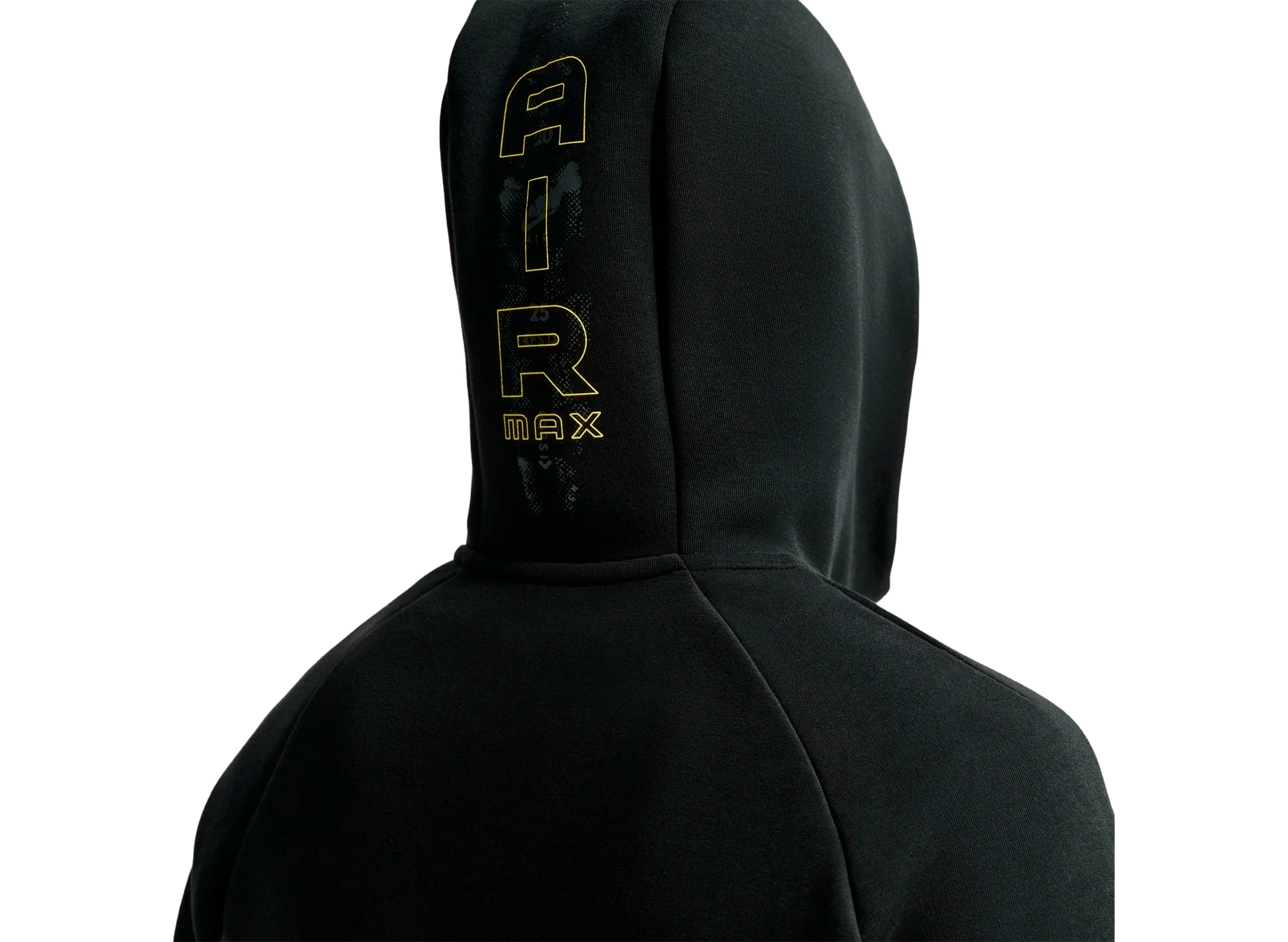 Nike Tech Fleece Full-Zip Windrunner Jacket in Black - Image 4