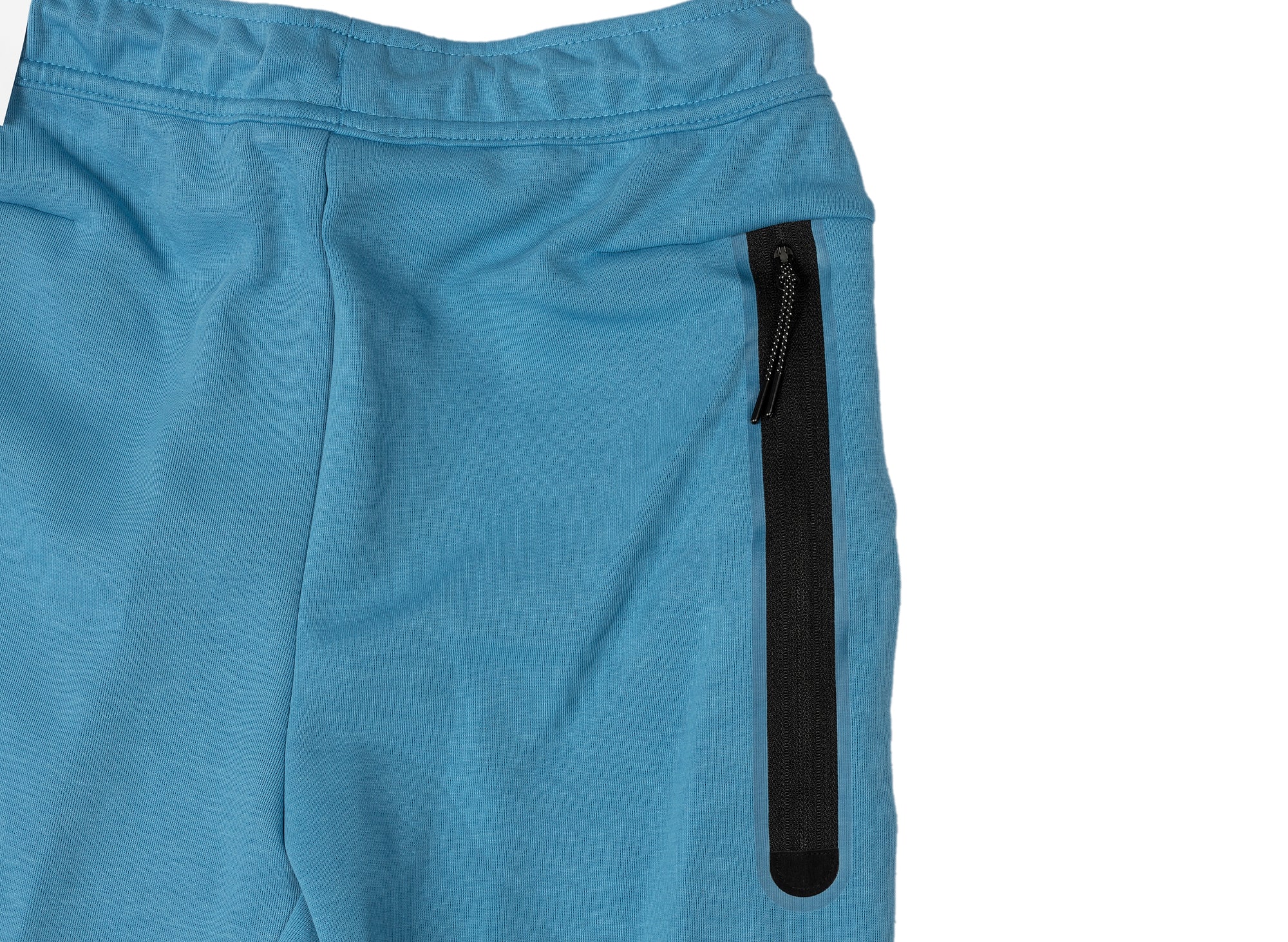 Nike Tech Fleece Joggers in Blue - Image 2