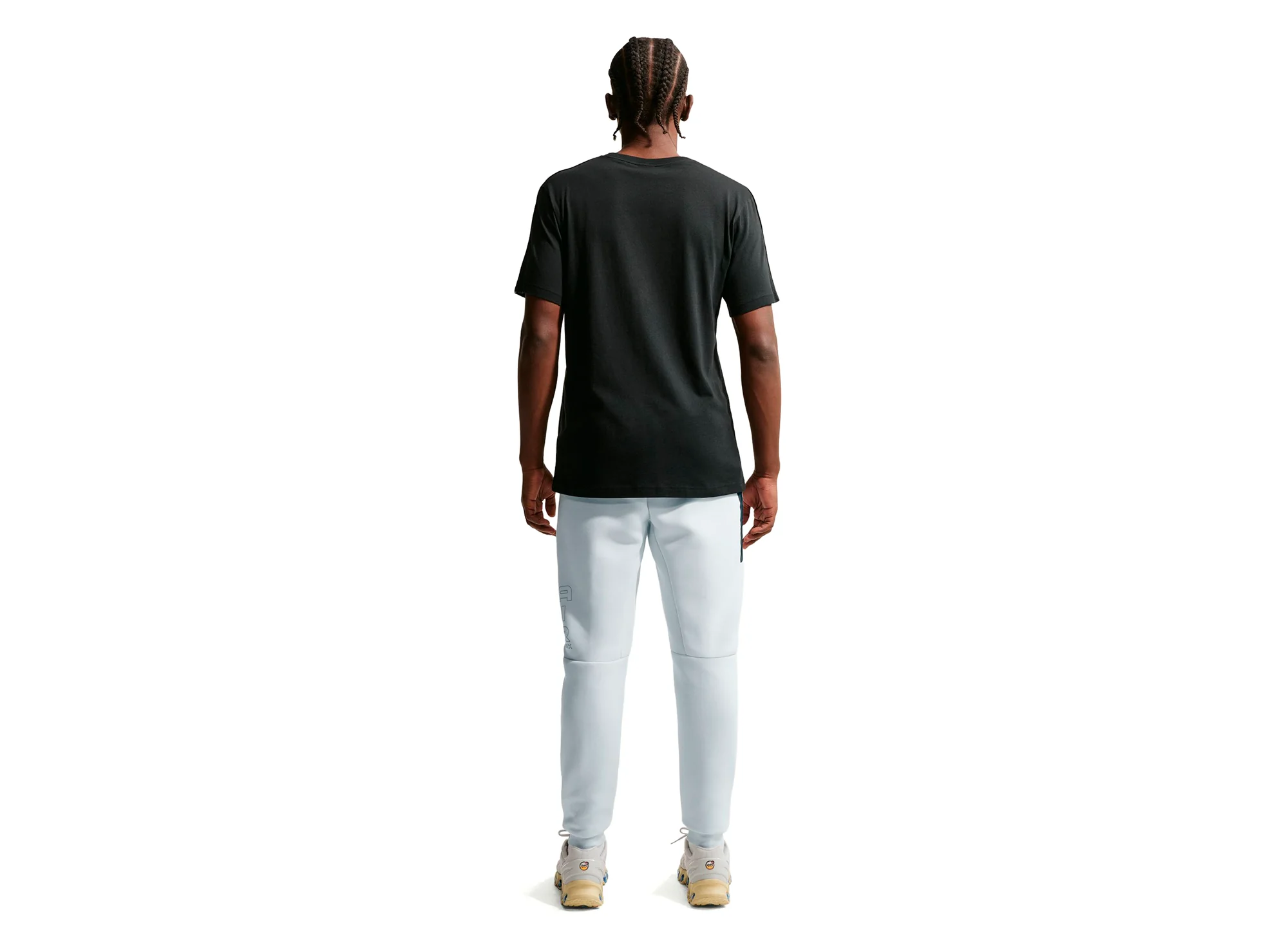 Nike Tech Fleece Joggers in Off White - Image 2