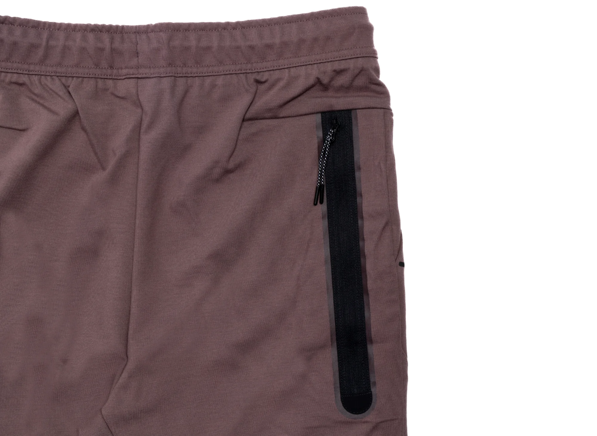 Nike Tech Fleece Lightweight Joggers in Plum Eclipse - Image 2