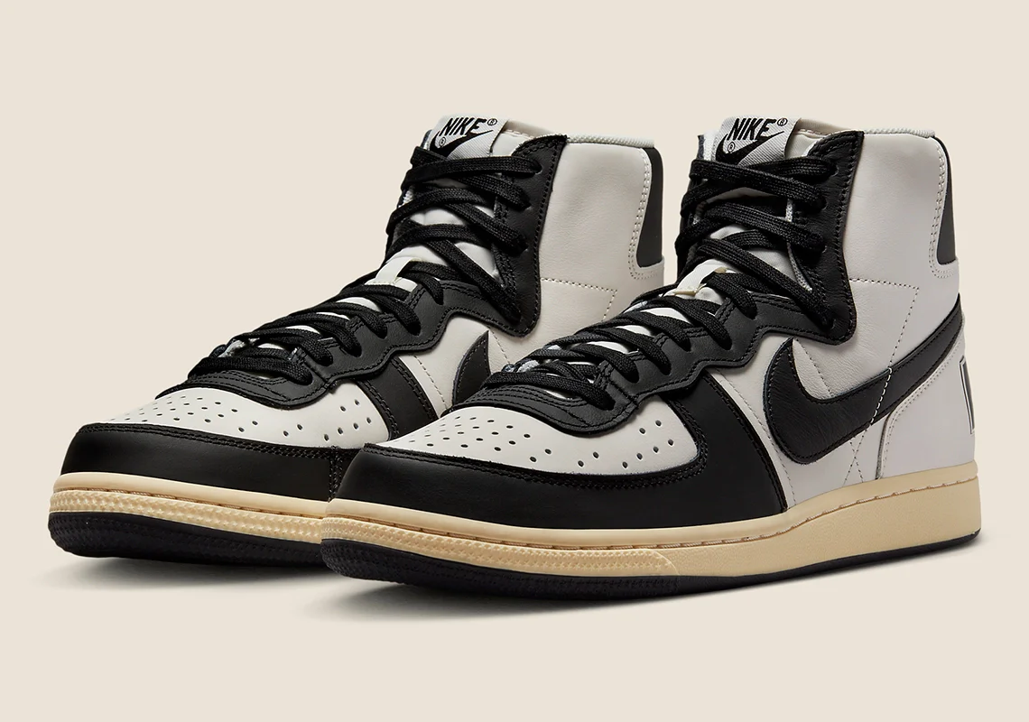 Nike Terminator High Premium 'Phantom Black' - Image 5