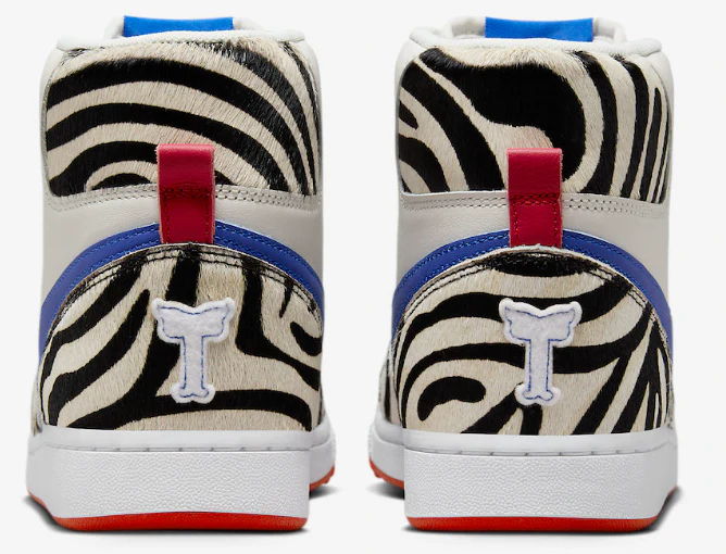 Nike Terminator High 'Tennessee State University Slim & Husky's Pizza' - Image 3