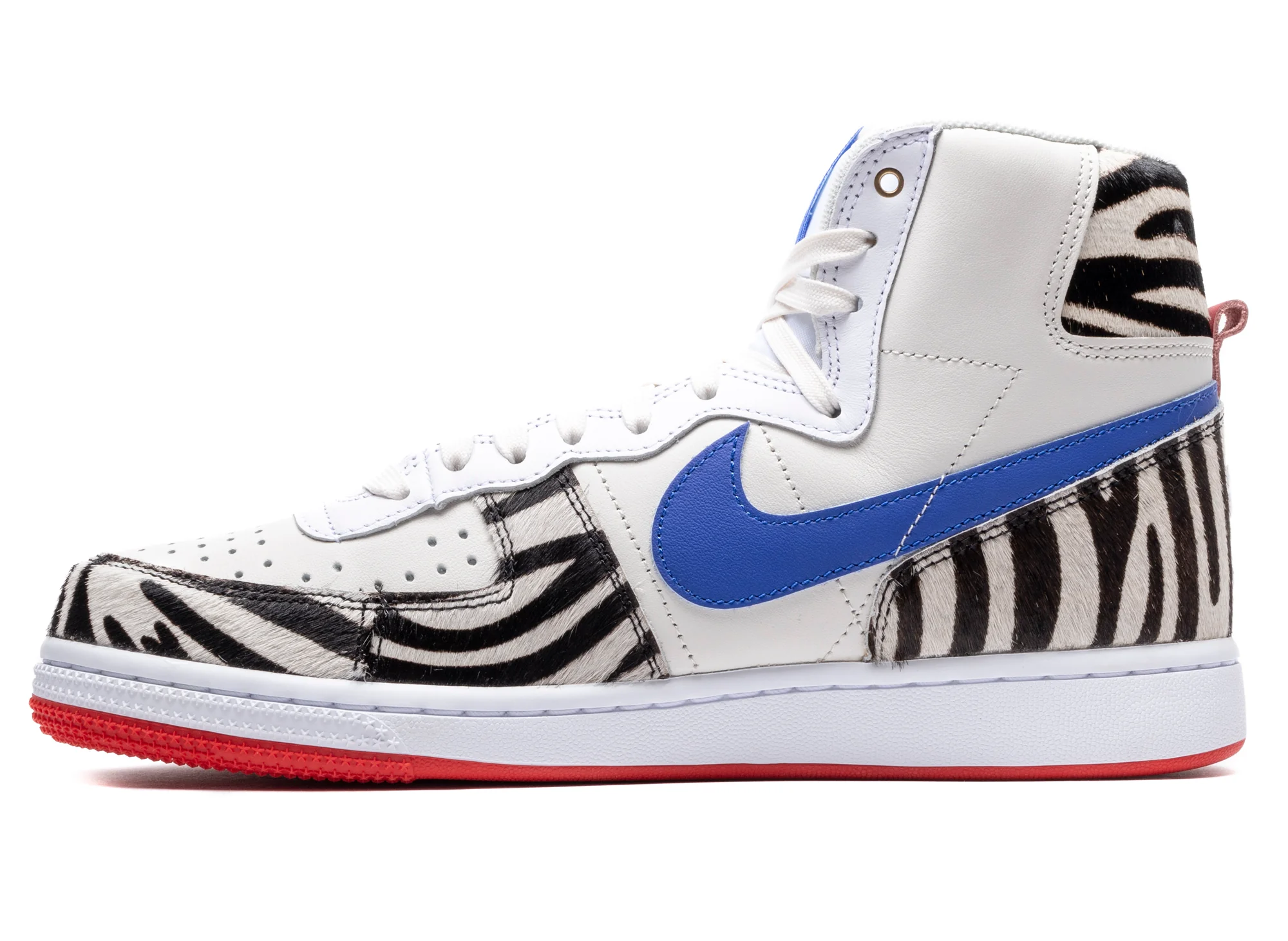 Nike Terminator High 'Tennessee State University Slim & Husky's Pizza' - Image 6