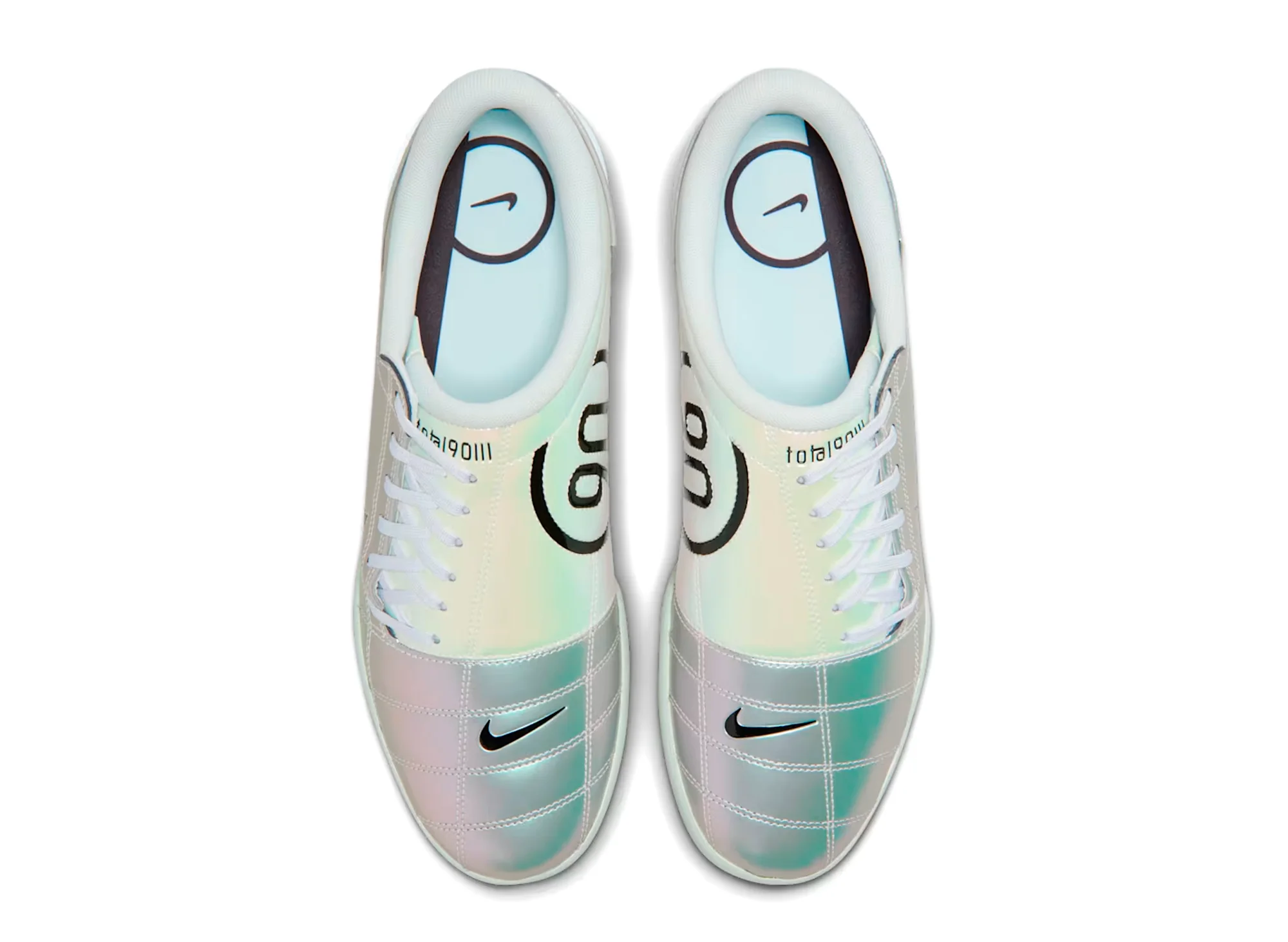 Nike Total 90 PRM in Off White / Black - Image 4