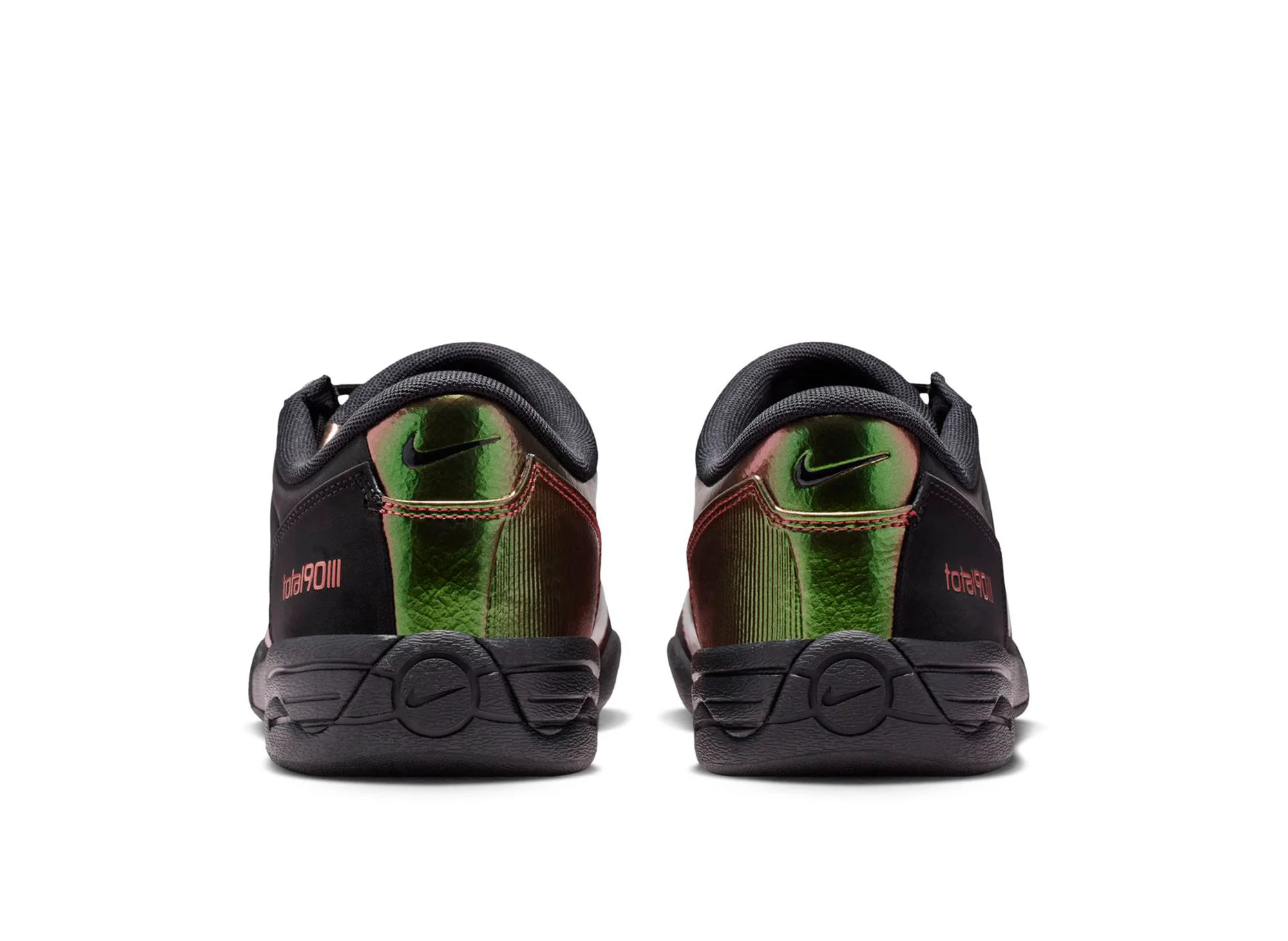 Nike Total 90 PRM Tiempo in Black - Image 2