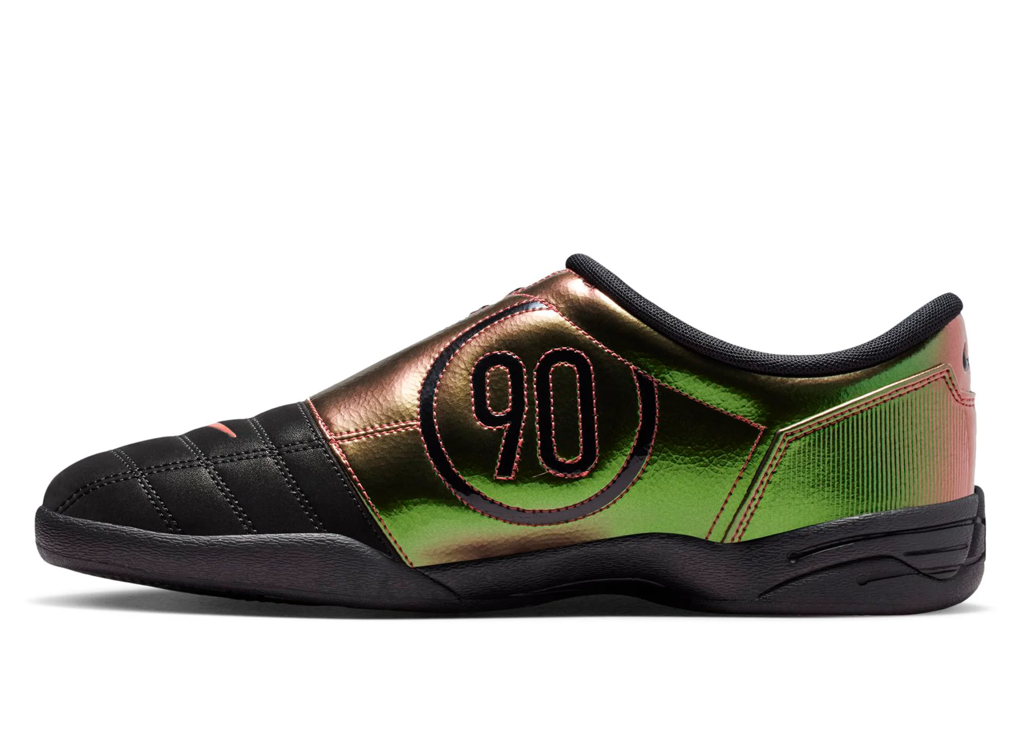 Nike Total 90 PRM Tiempo in Black - Image 3