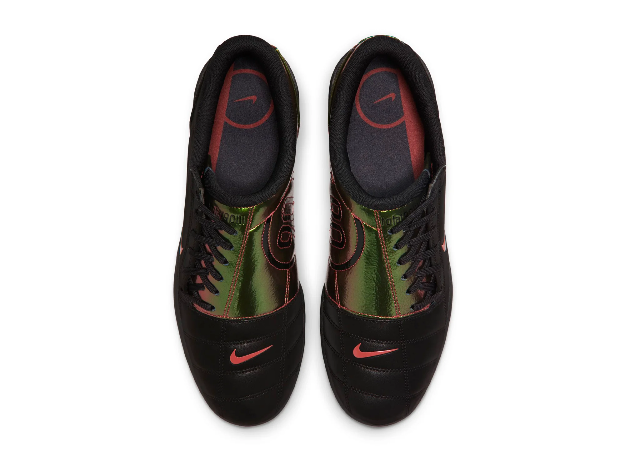 Nike Total 90 PRM Tiempo in Black - Image 4