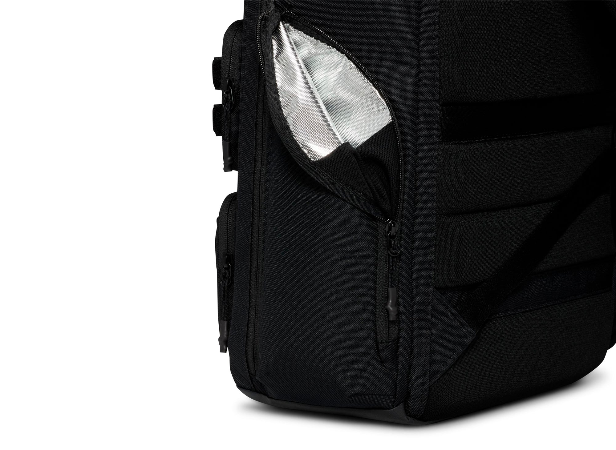 Nike Utility Elite Backpack in Black / White - Image 11