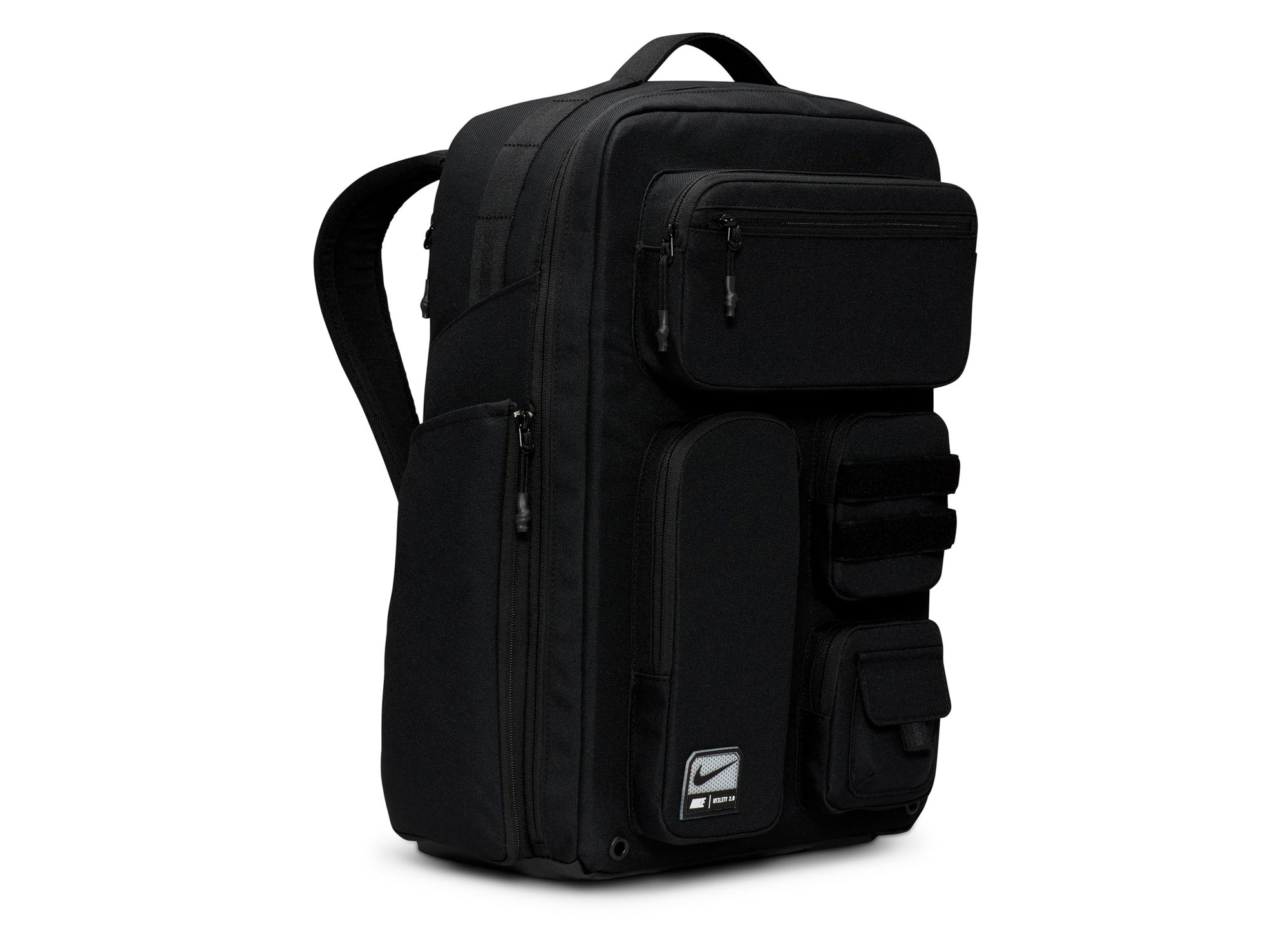 Nike Utility Elite Backpack in Black / White - Image 2