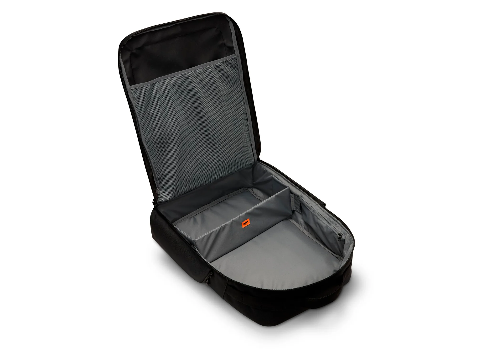 Nike Utility Elite Backpack in Black / White - Image 4