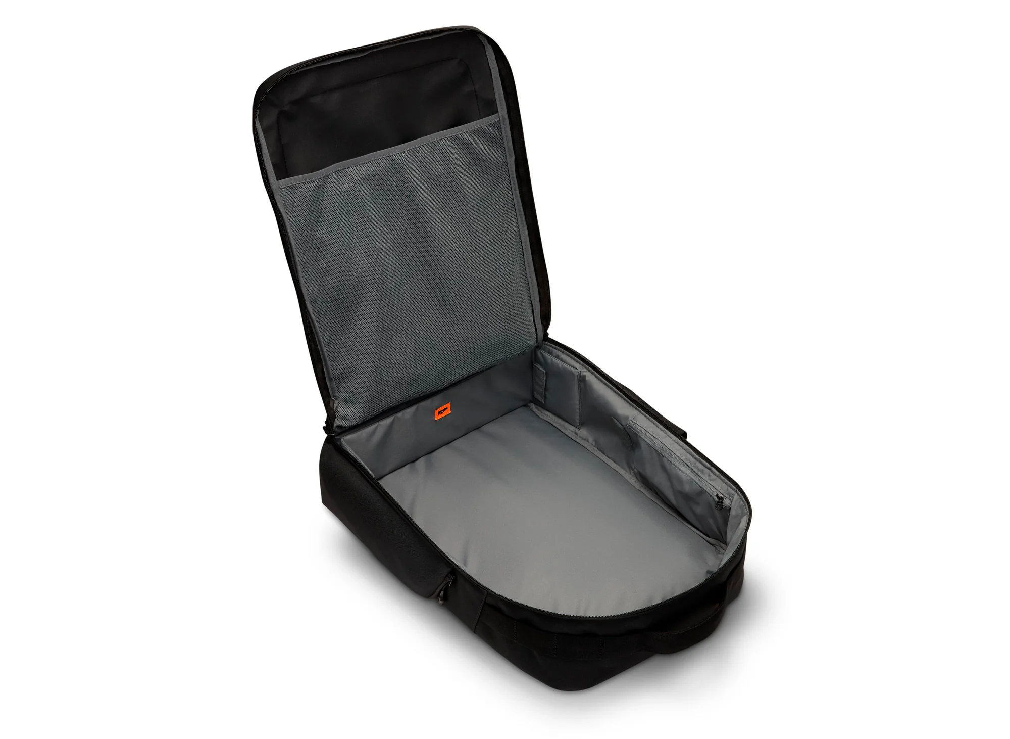 Nike Utility Elite Backpack in Black / White - Image 5