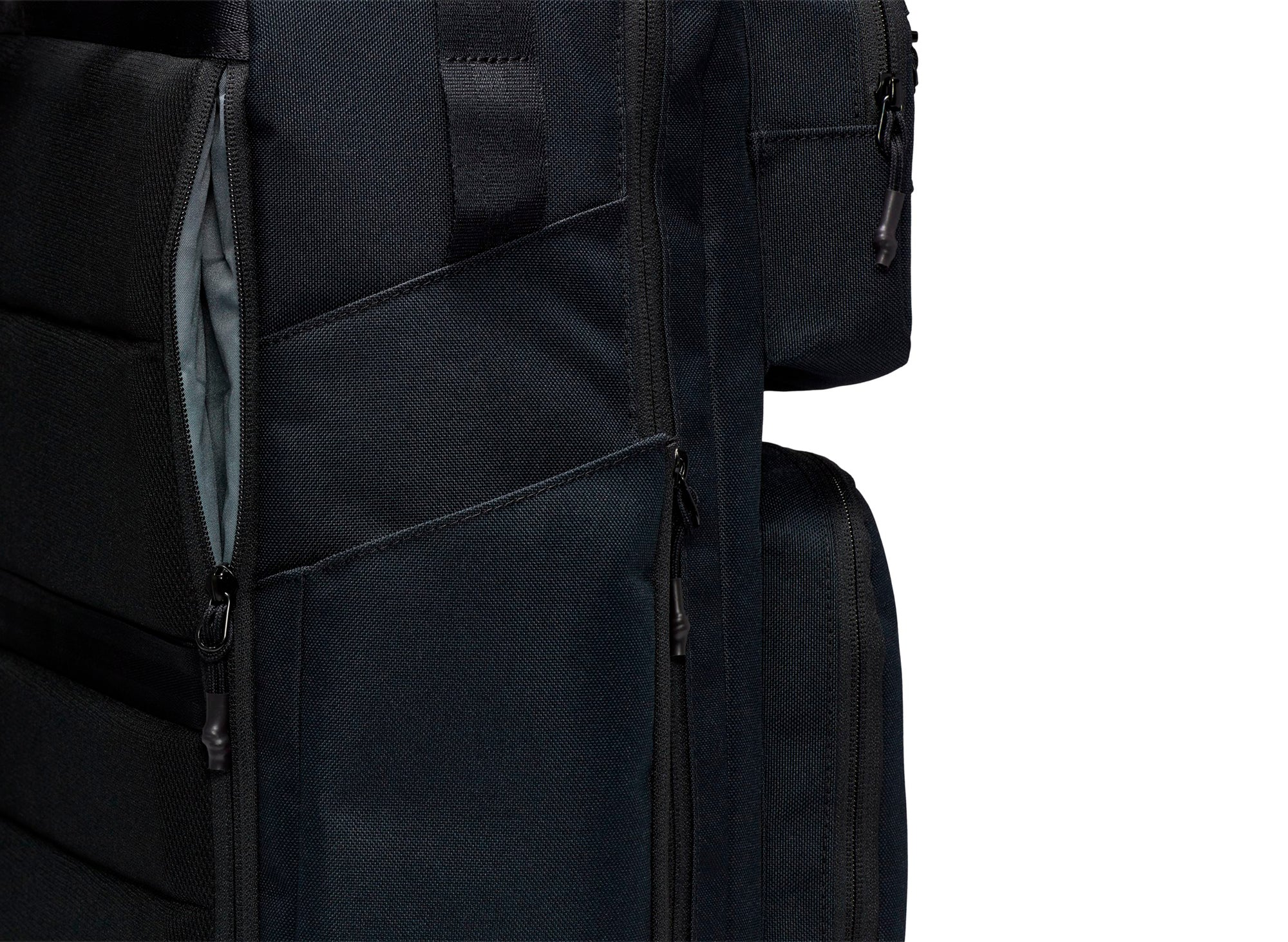 Nike Utility Elite Backpack in Black / White - Image 8