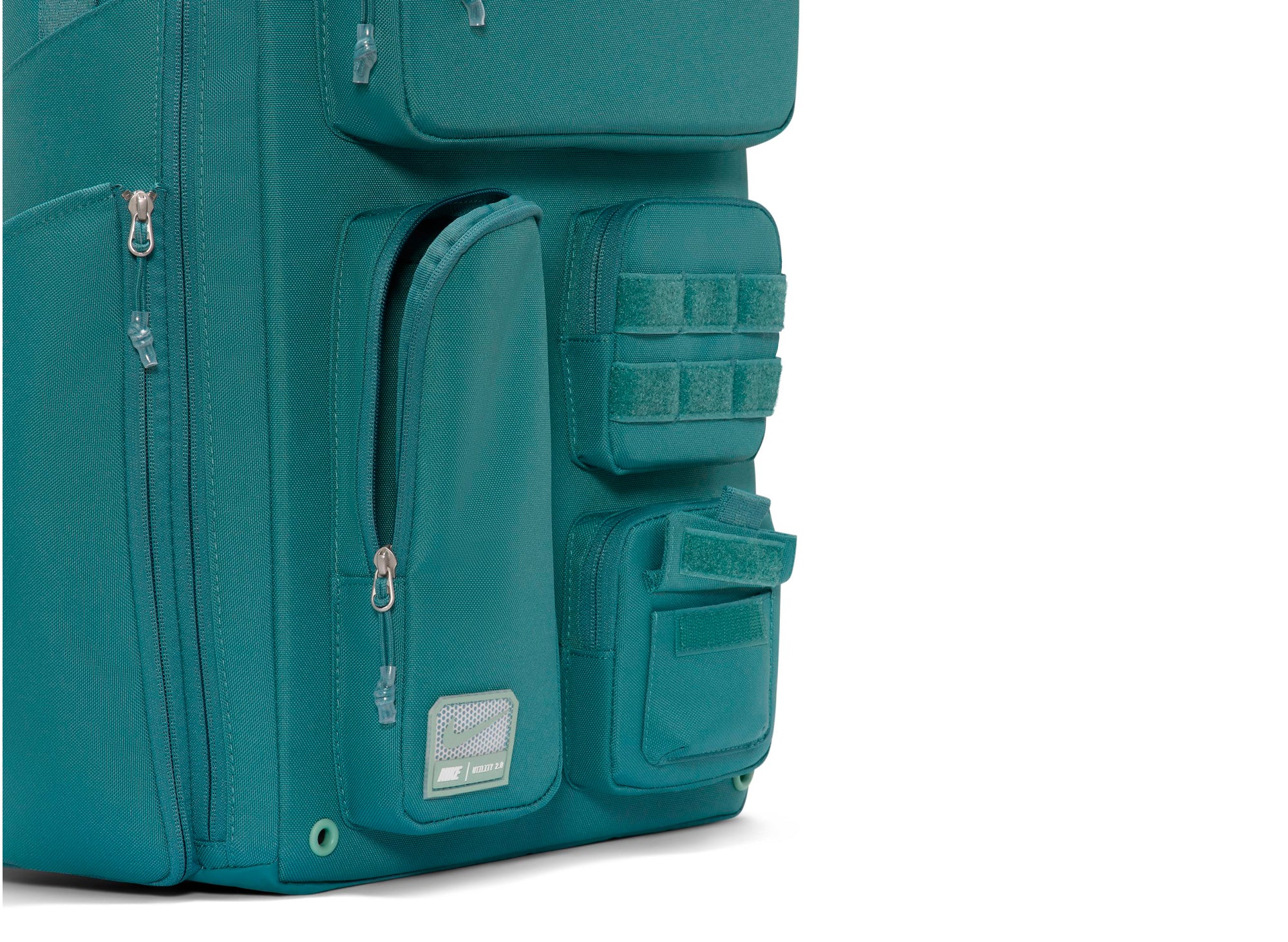 Nike Utility Elite Backpack in Mineral Slate - Image 5