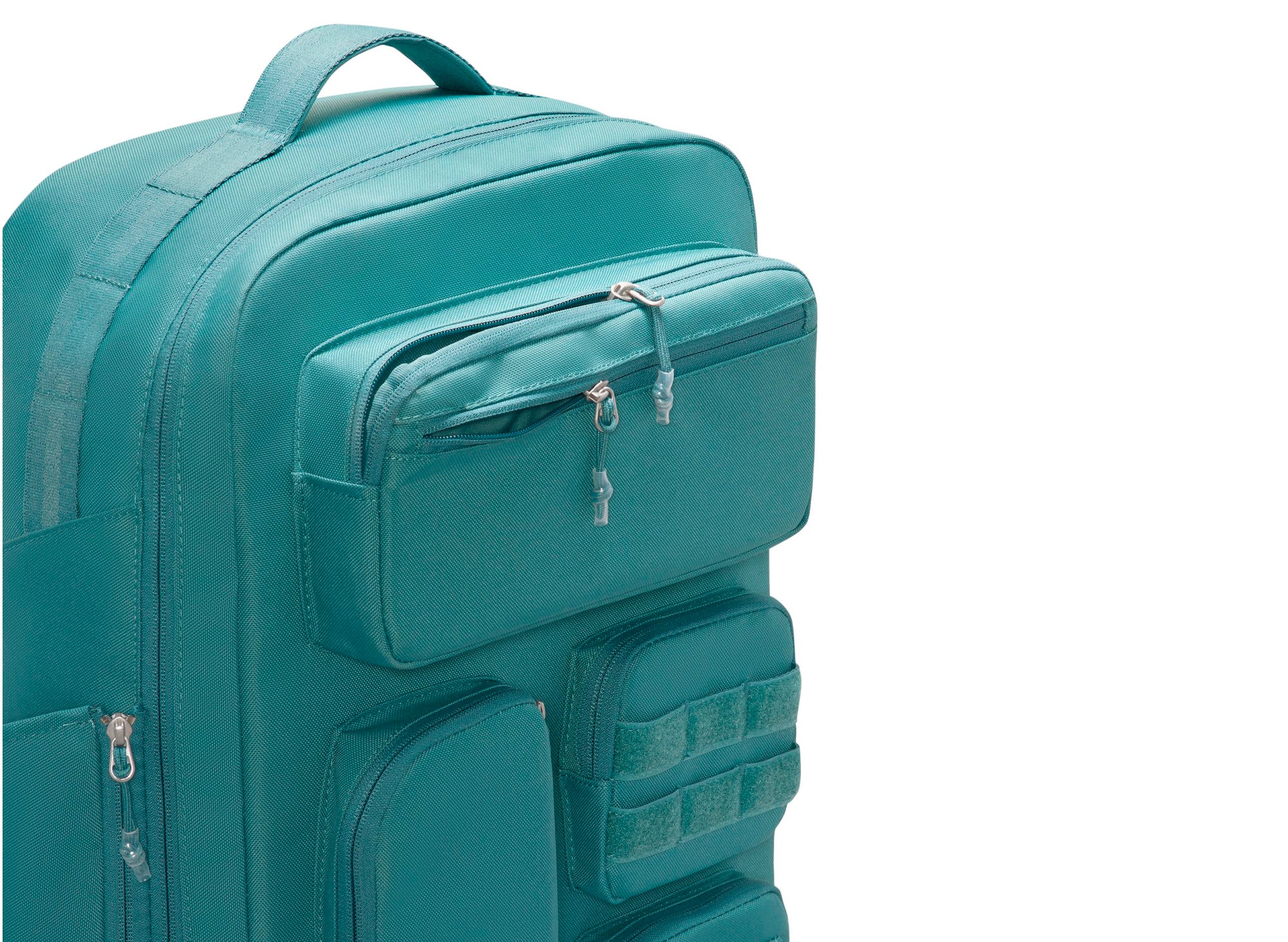 Nike Utility Elite Backpack in Mineral Slate - Image 6