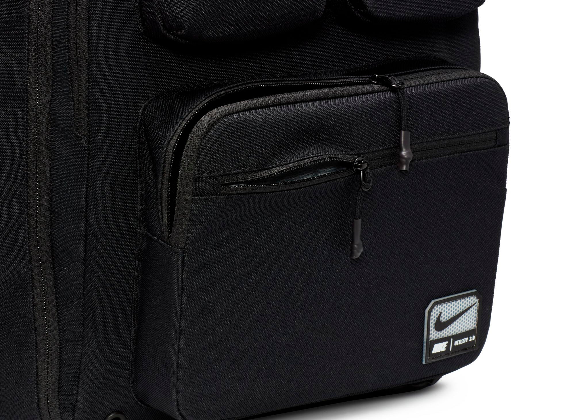 Nike Utility Power Backpack in Black - Image 6