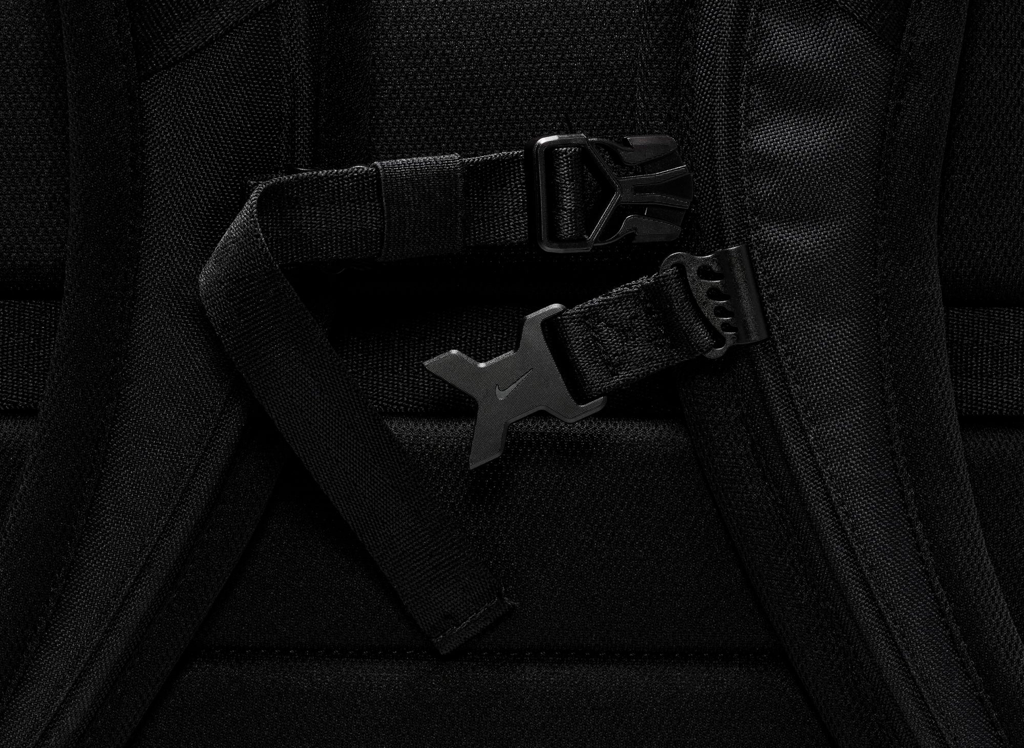 Nike Utility Power Backpack in Black - Image 8
