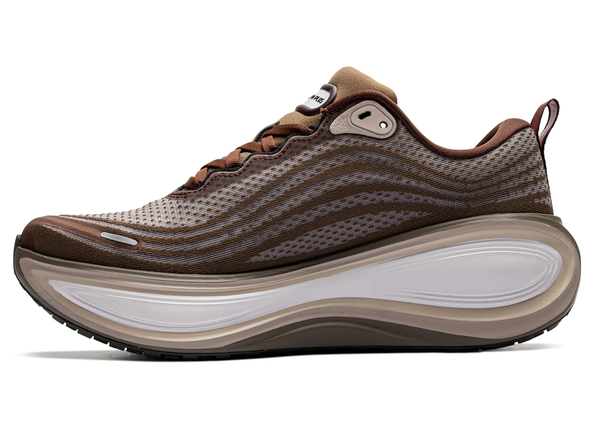Nike Vomero Plus QS in 'Off Noir / Pecan' - Image 3