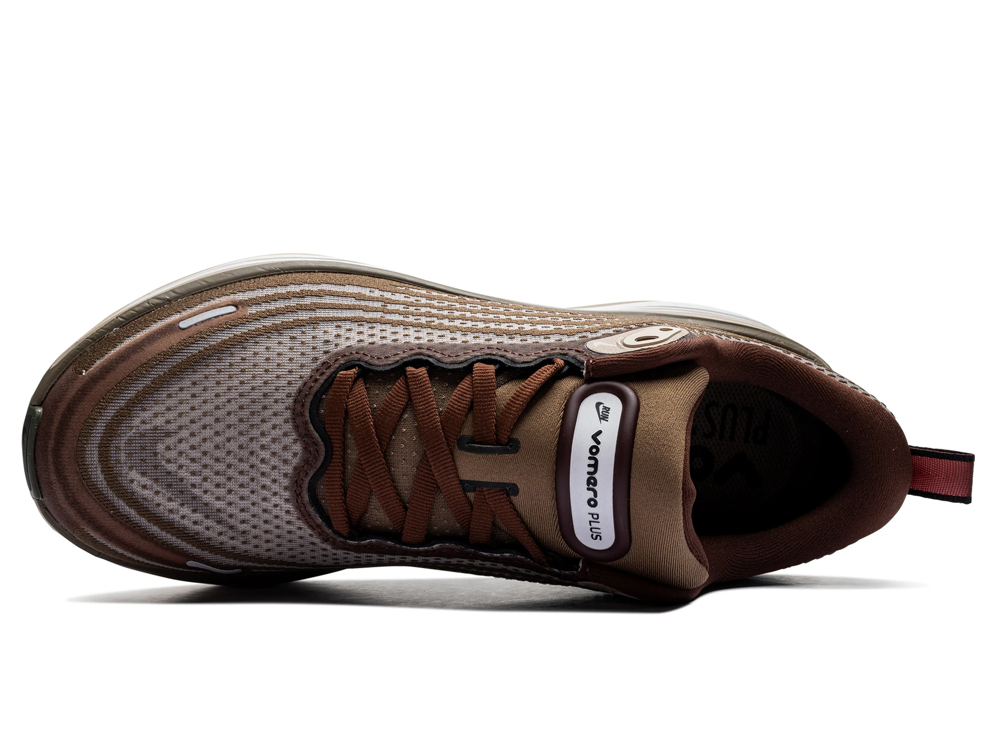 Nike Vomero Plus QS in 'Off Noir / Pecan' - Image 4