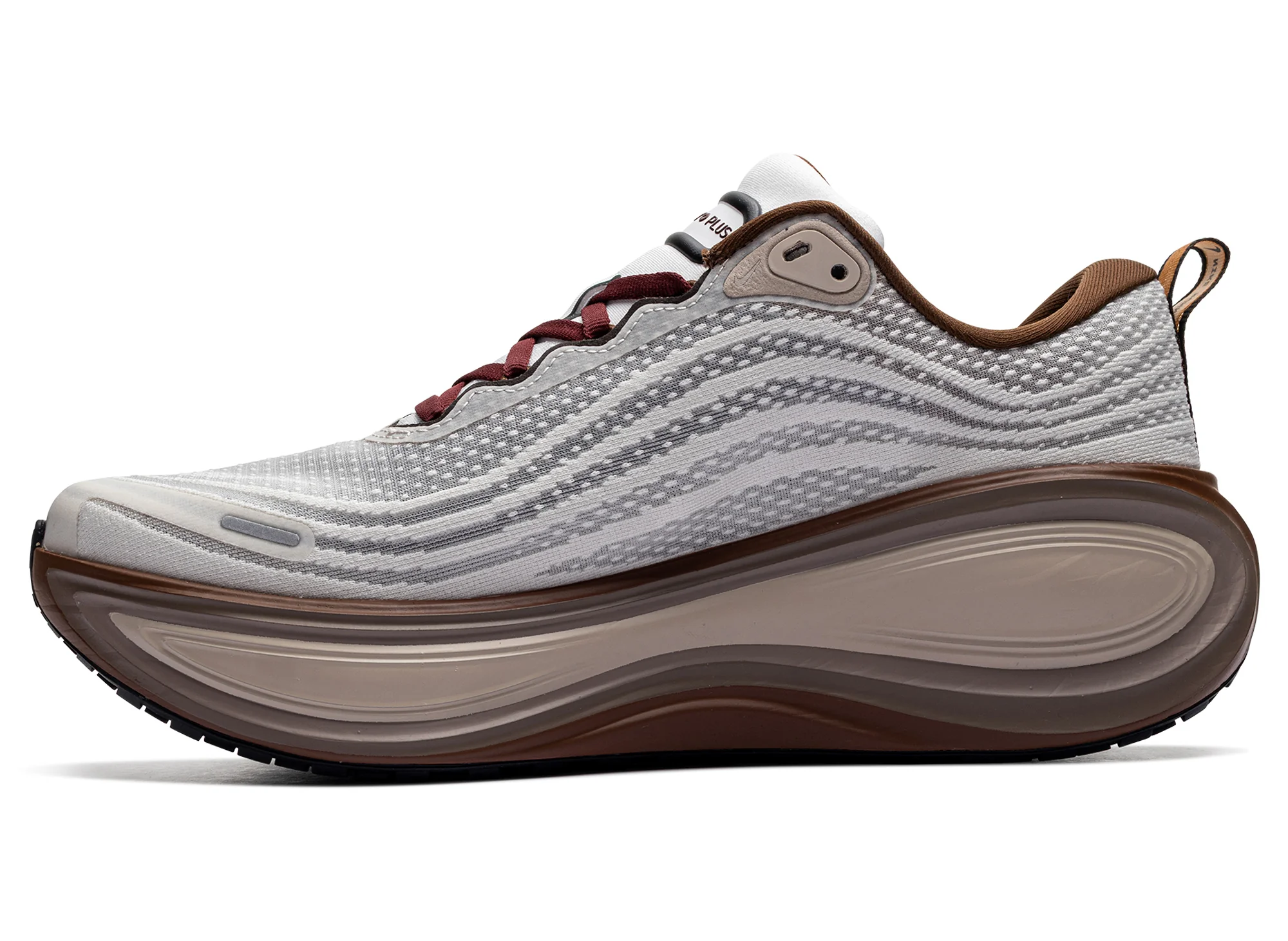 Nike Vomero Plus QS in 'Sail / Pecan' - Image 3