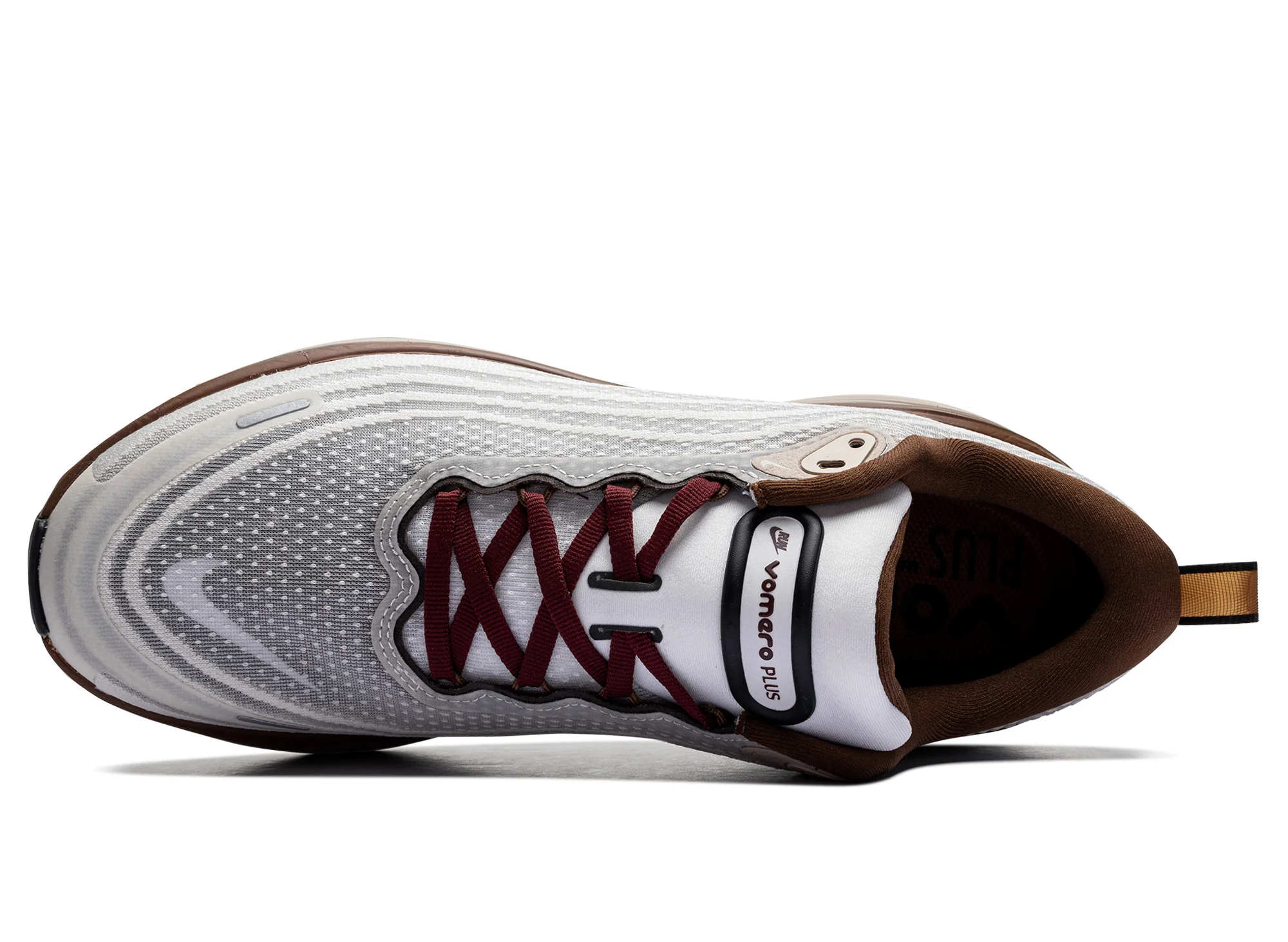 Nike Vomero Plus QS in 'Sail / Pecan' - Image 4