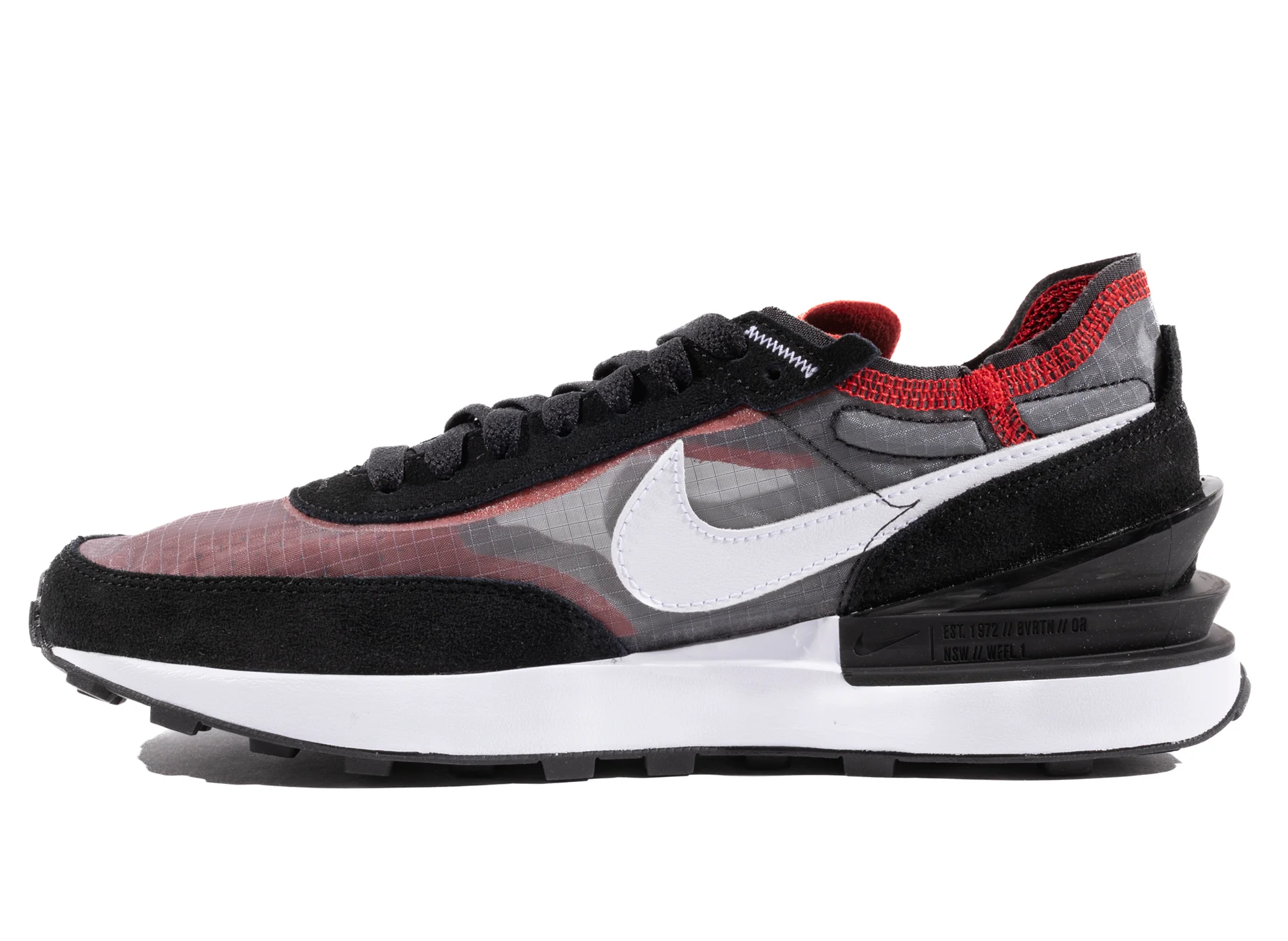 Nike Waffle One SE 'Black' - Image 3