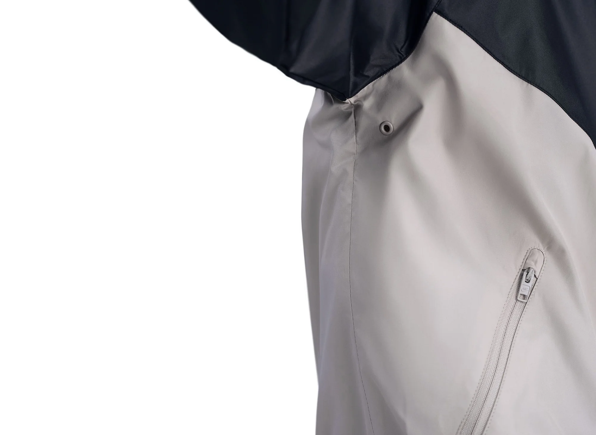 Nike Windrunner Lined Jacket in Black / Cream - Image 6