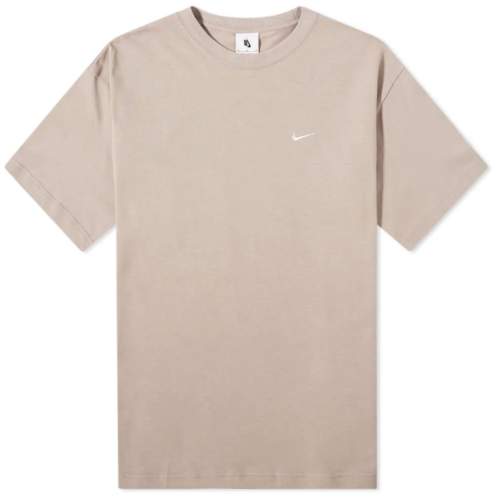 NikeLab NRG Solo Swoosh Tee in Malt