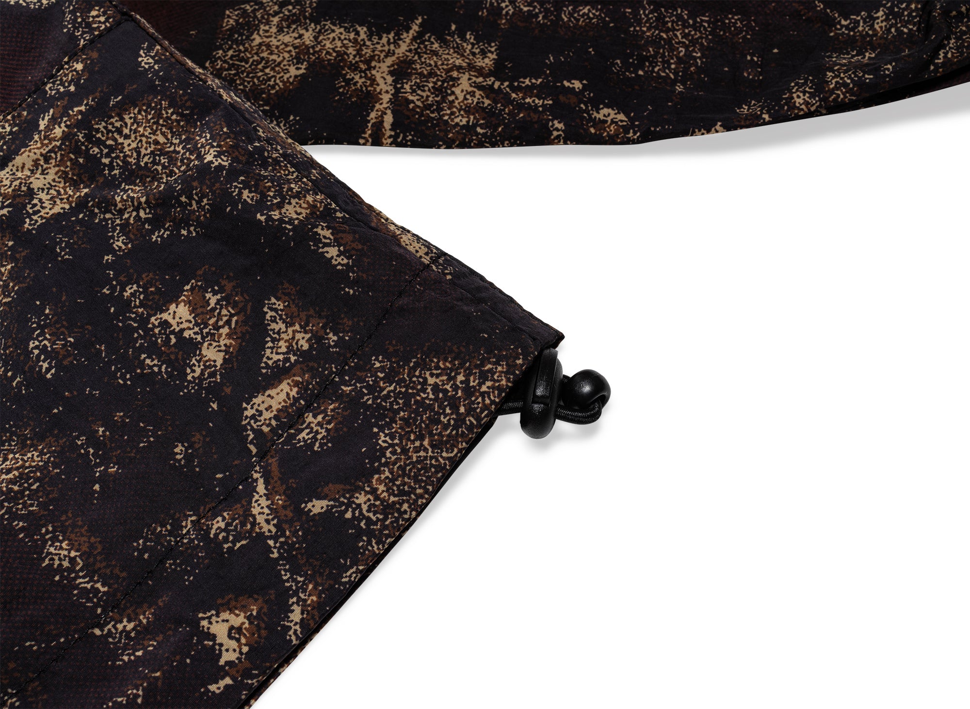 No Problemo Forrest Glitch Nylon Jacket in Camo - Image 2