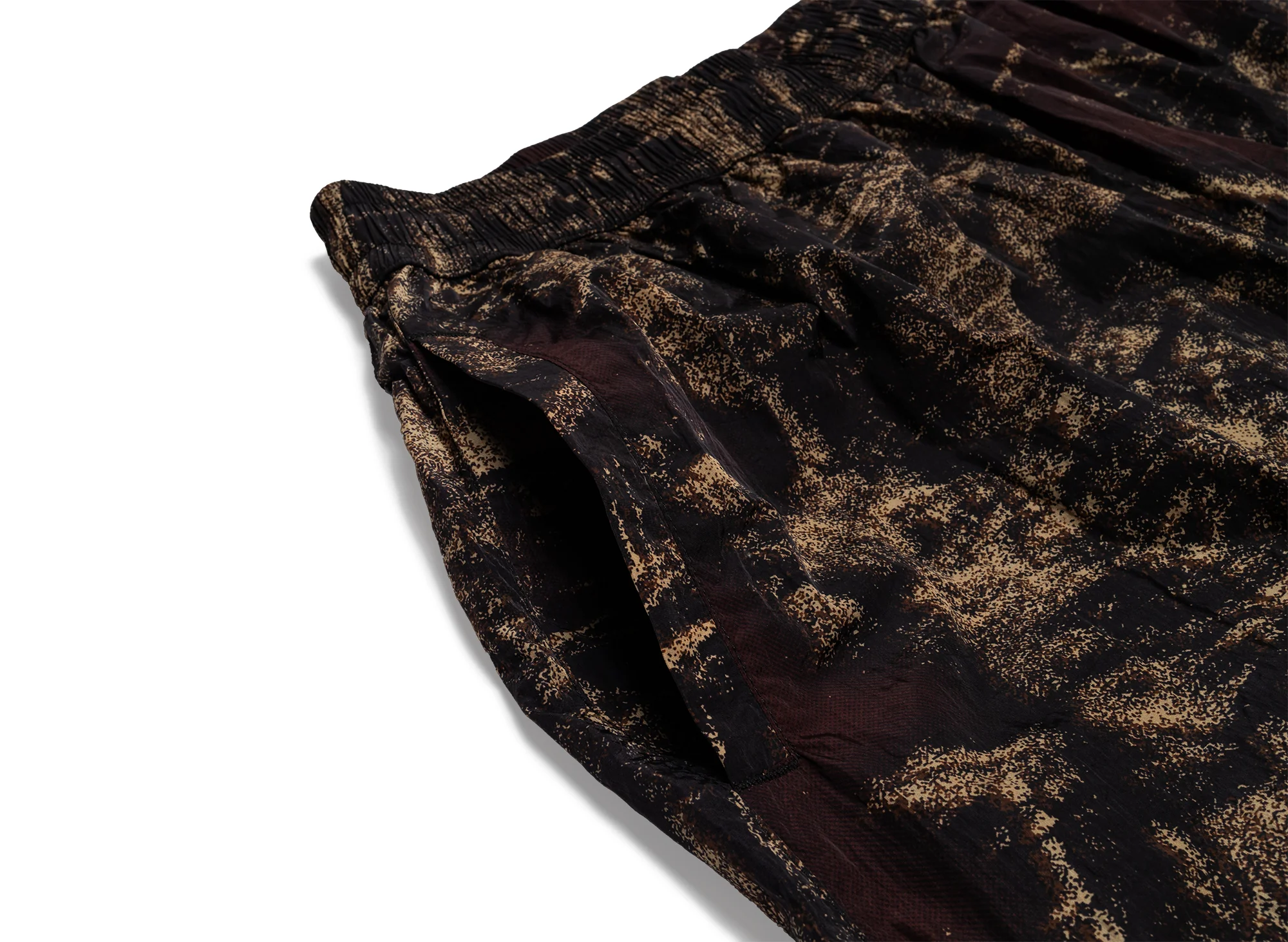 No Problemo Forrest Glitch Nylon Pant in Camo - Image 2
