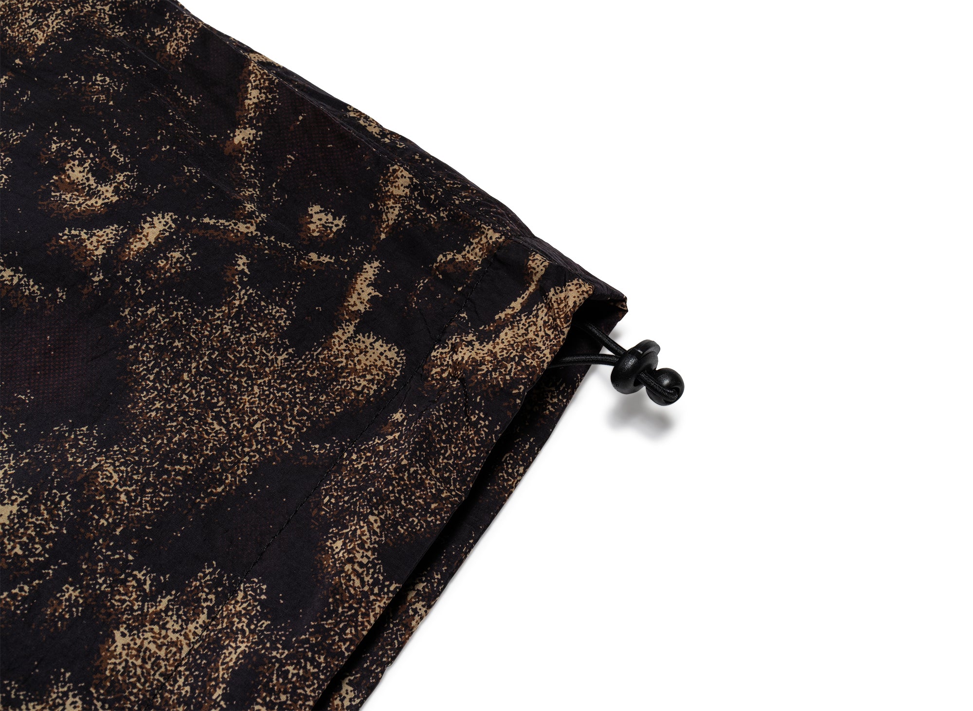 No Problemo Forrest Glitch Nylon Pant in Camo - Image 3