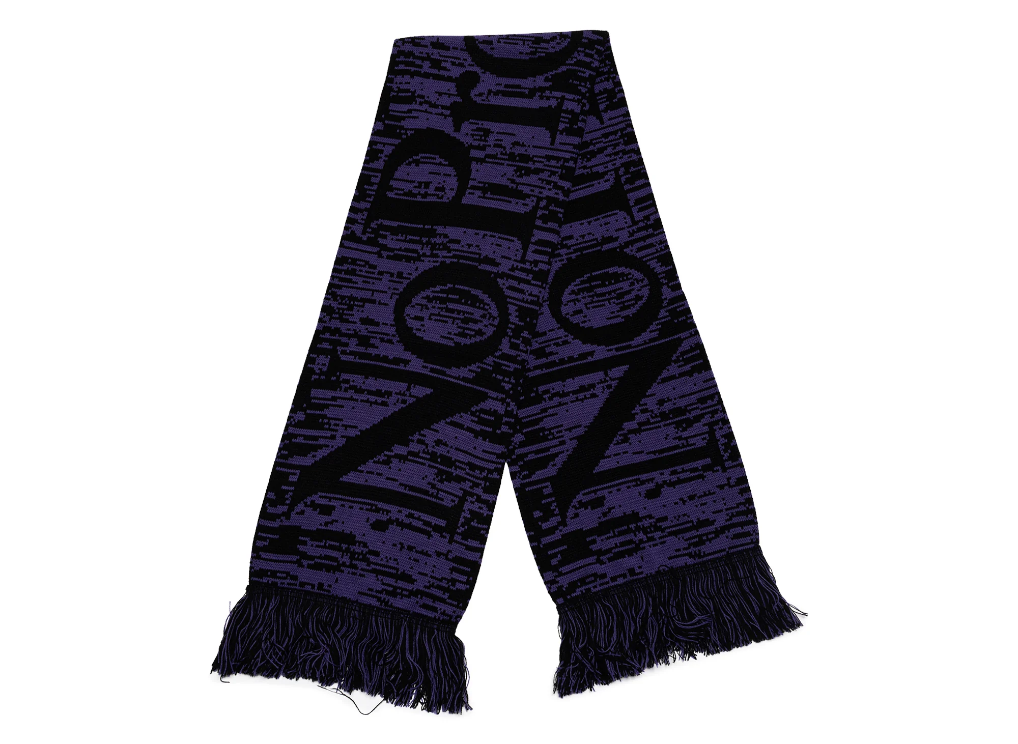 No Problemo Glitch Scarf in Lilac - Image 2