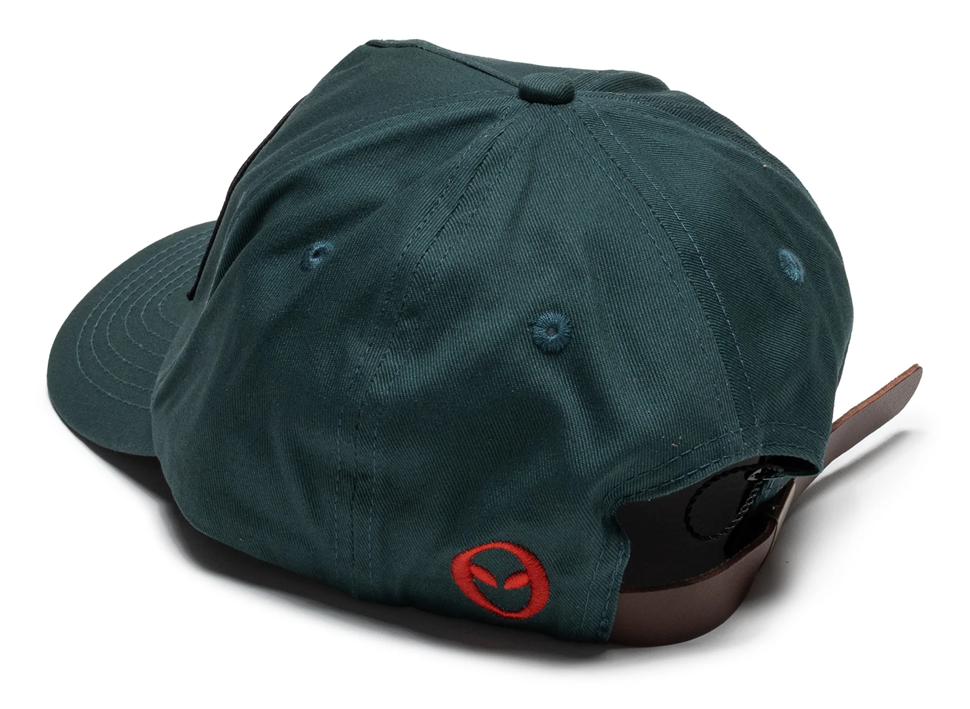 No Problemo Happy Shopper Cap in Green - Image 2