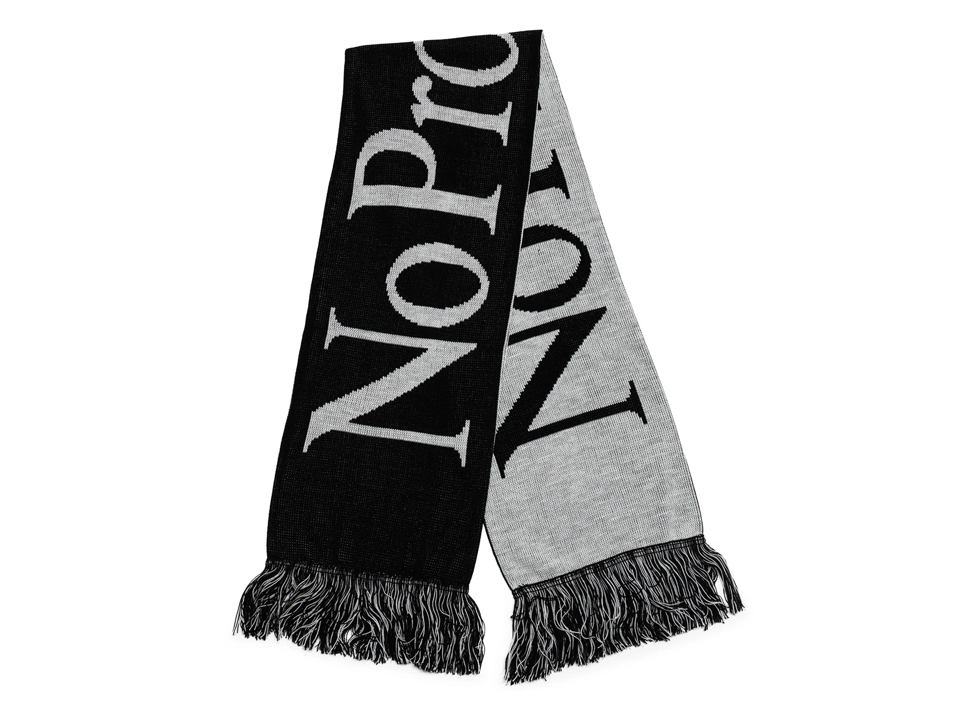 No Problemo Scarf in Black - Image 2