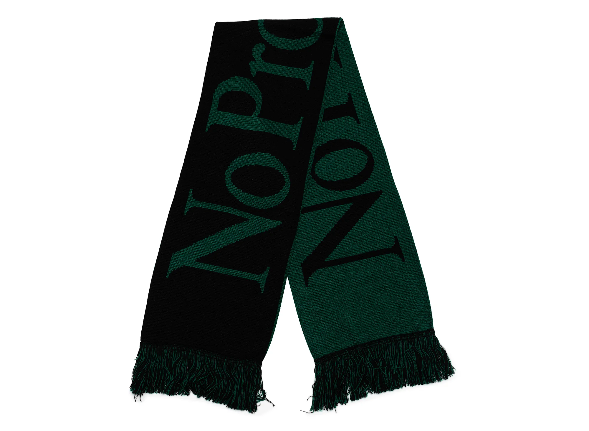 No Problemo Scarf in Green - Image 2
