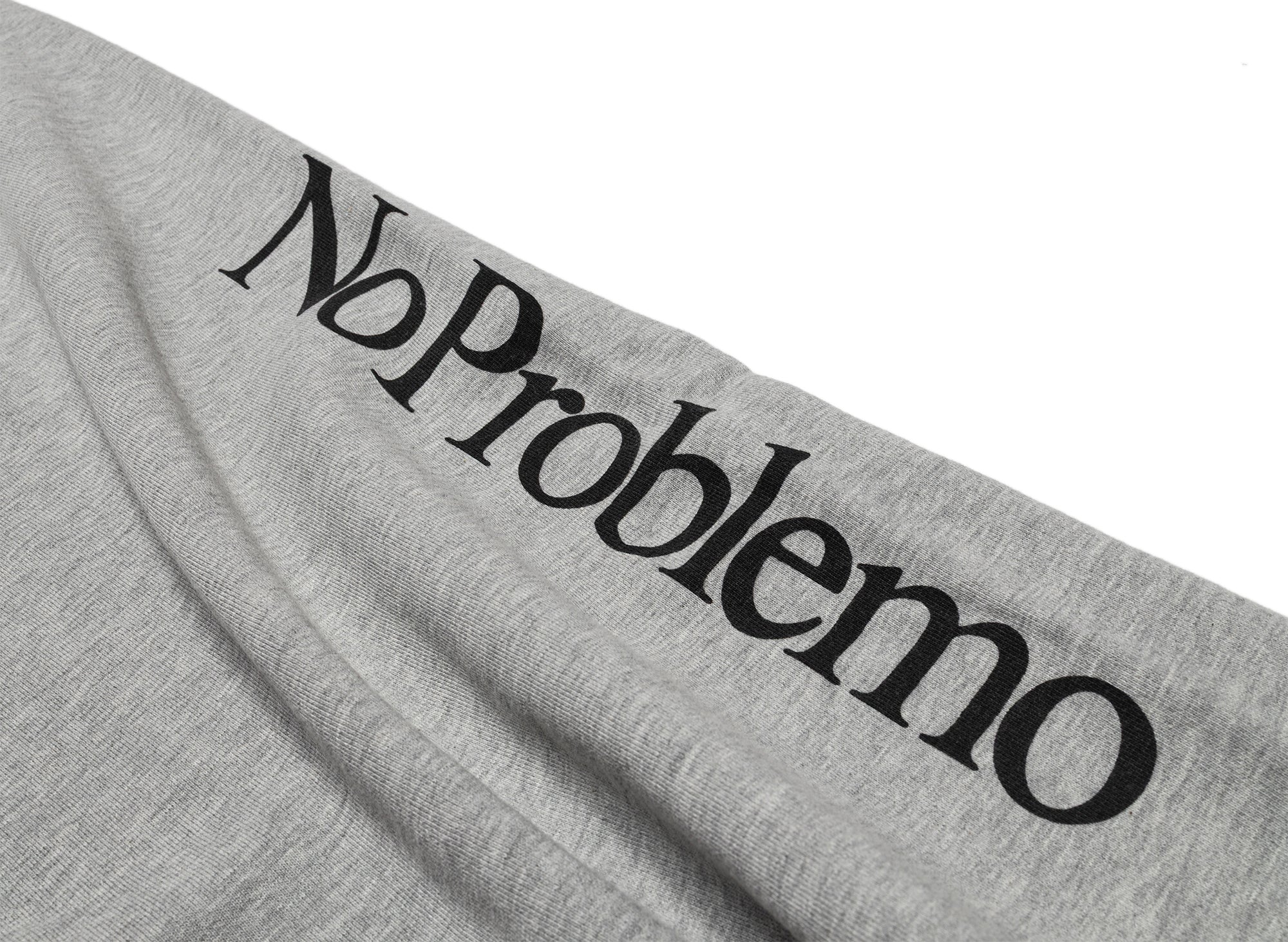 No Problemo Sweatpant in Grey Marl - Image 2