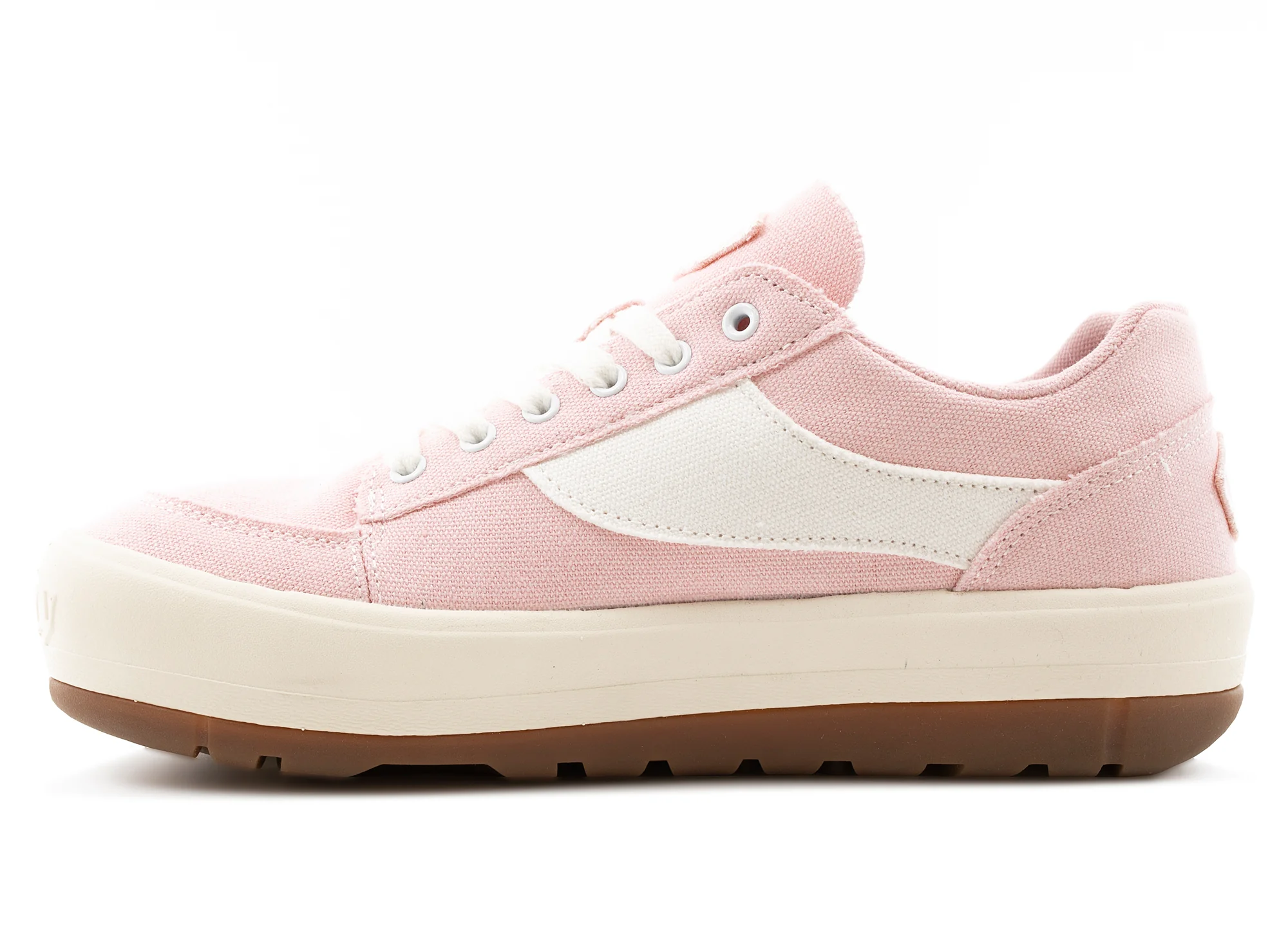 Northwave Expresso Canvas Low Sneakers in Pink - Image 3