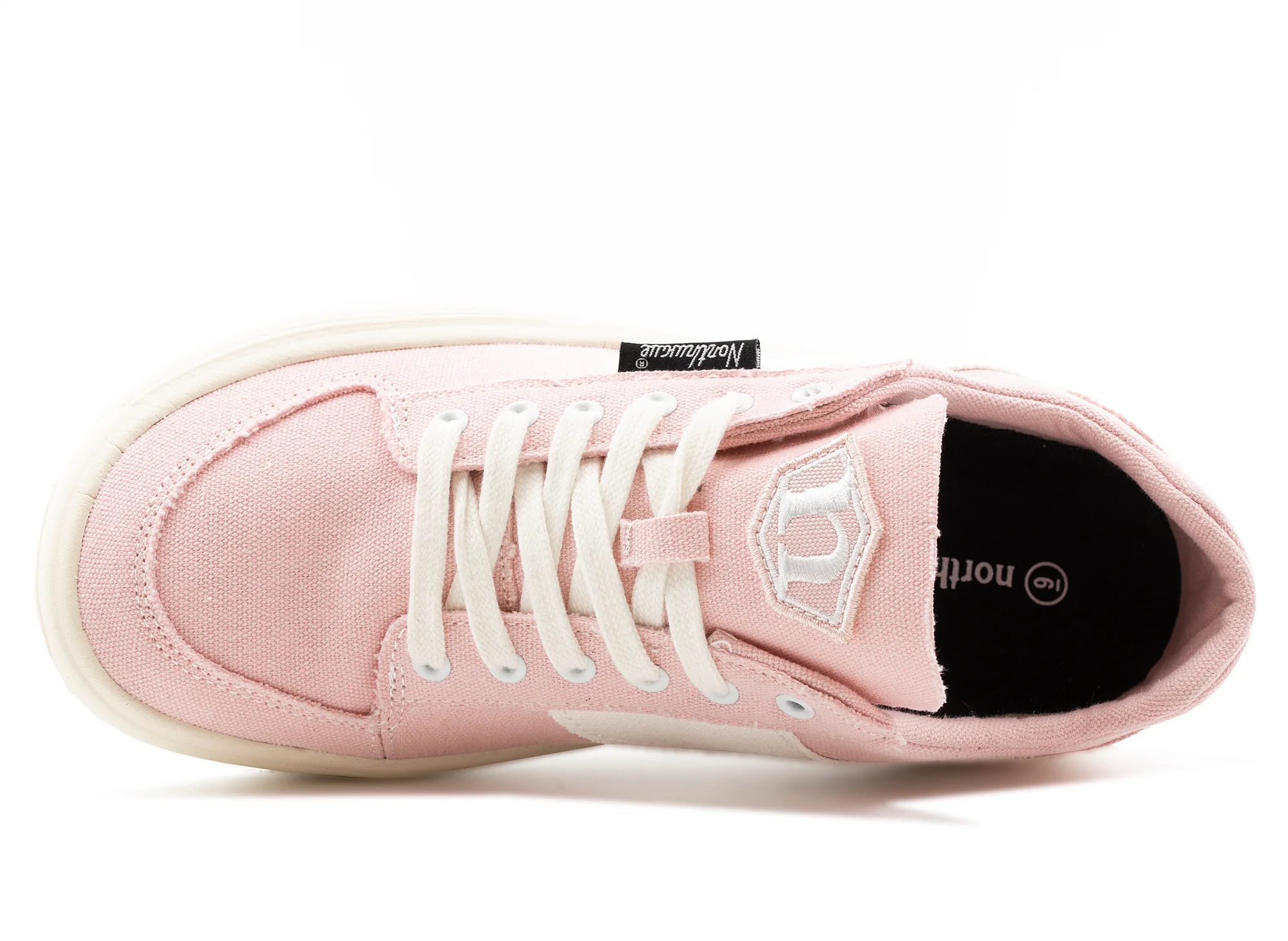 Northwave Expresso Canvas Low Sneakers in Pink - Image 4