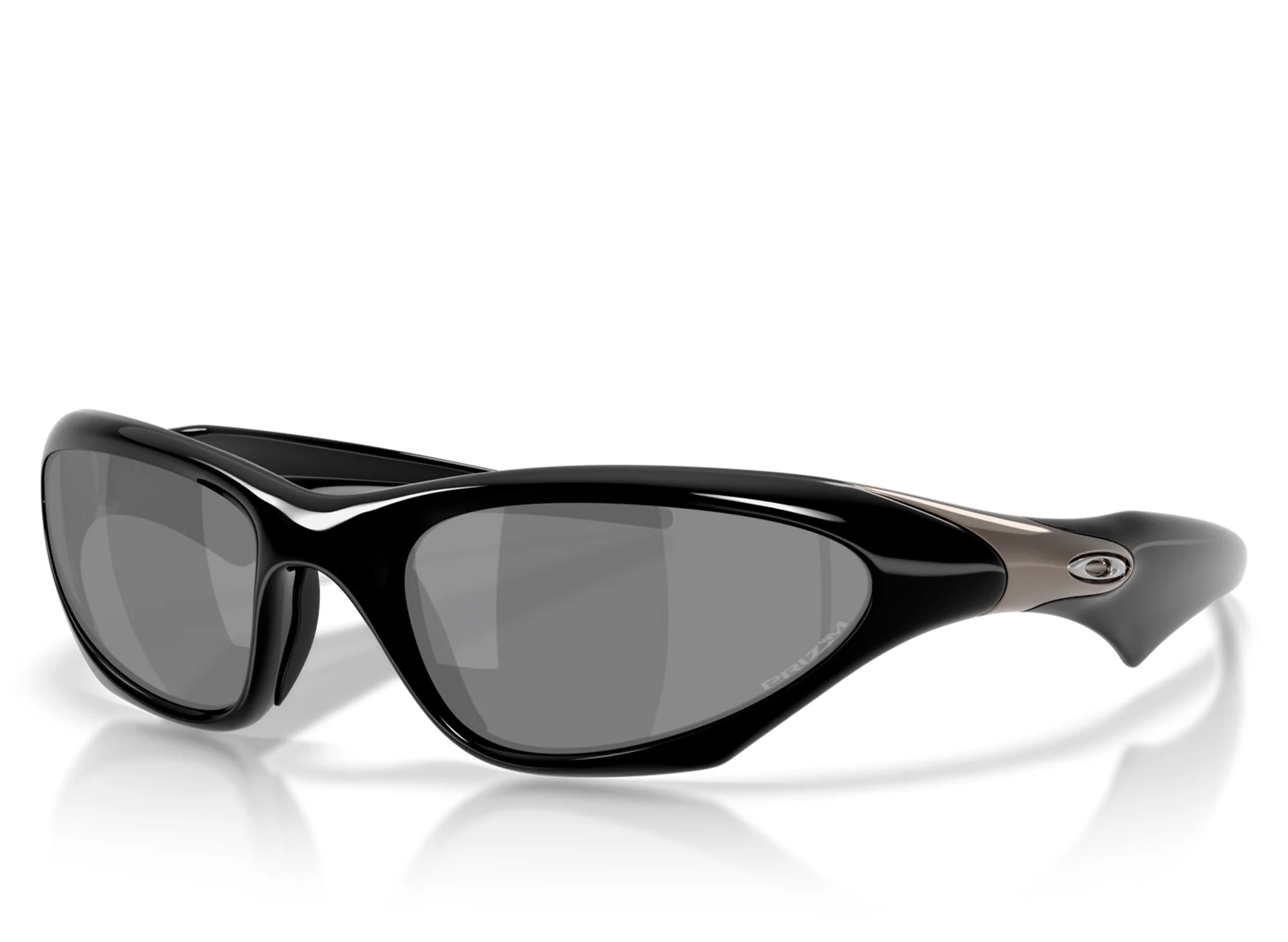 Oakley Muzm Scar Sunglasses in Black w/ Prizm Black Lenses - Image 3