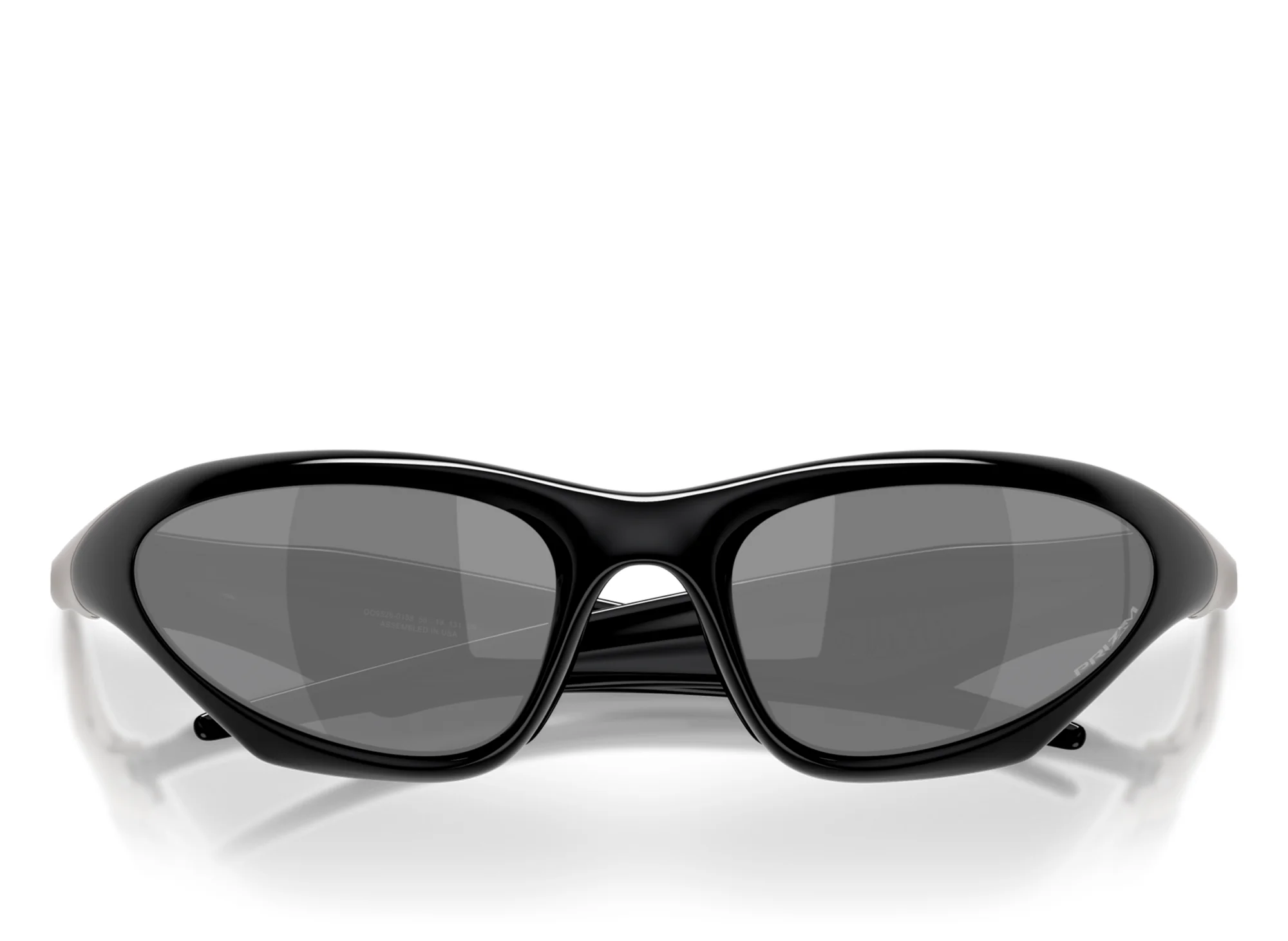 Oakley Muzm Scar Sunglasses in Black w/ Prizm Black Lenses - Image 4