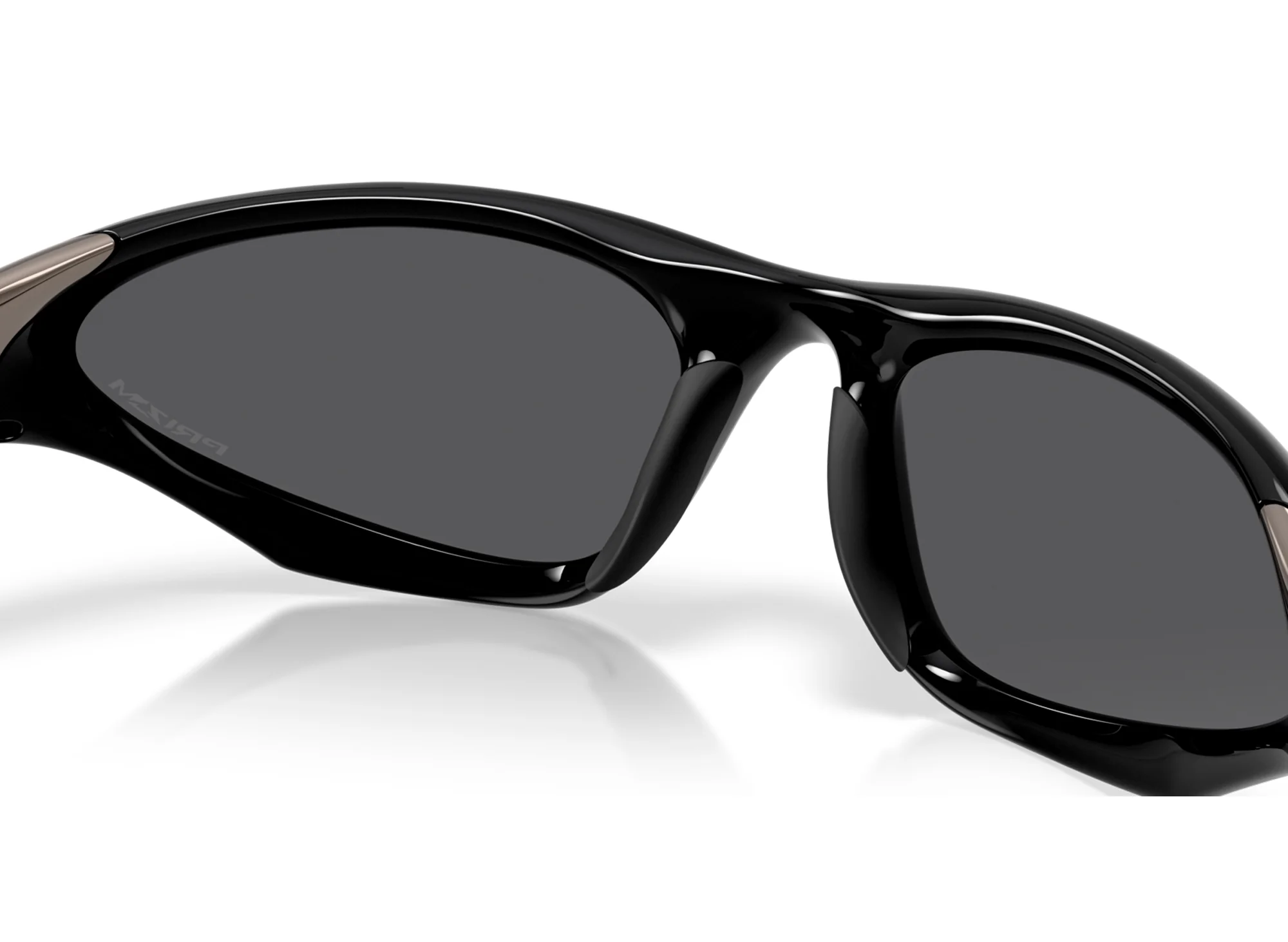 Oakley Muzm Scar Sunglasses in Black w/ Prizm Black Lenses - Image 6