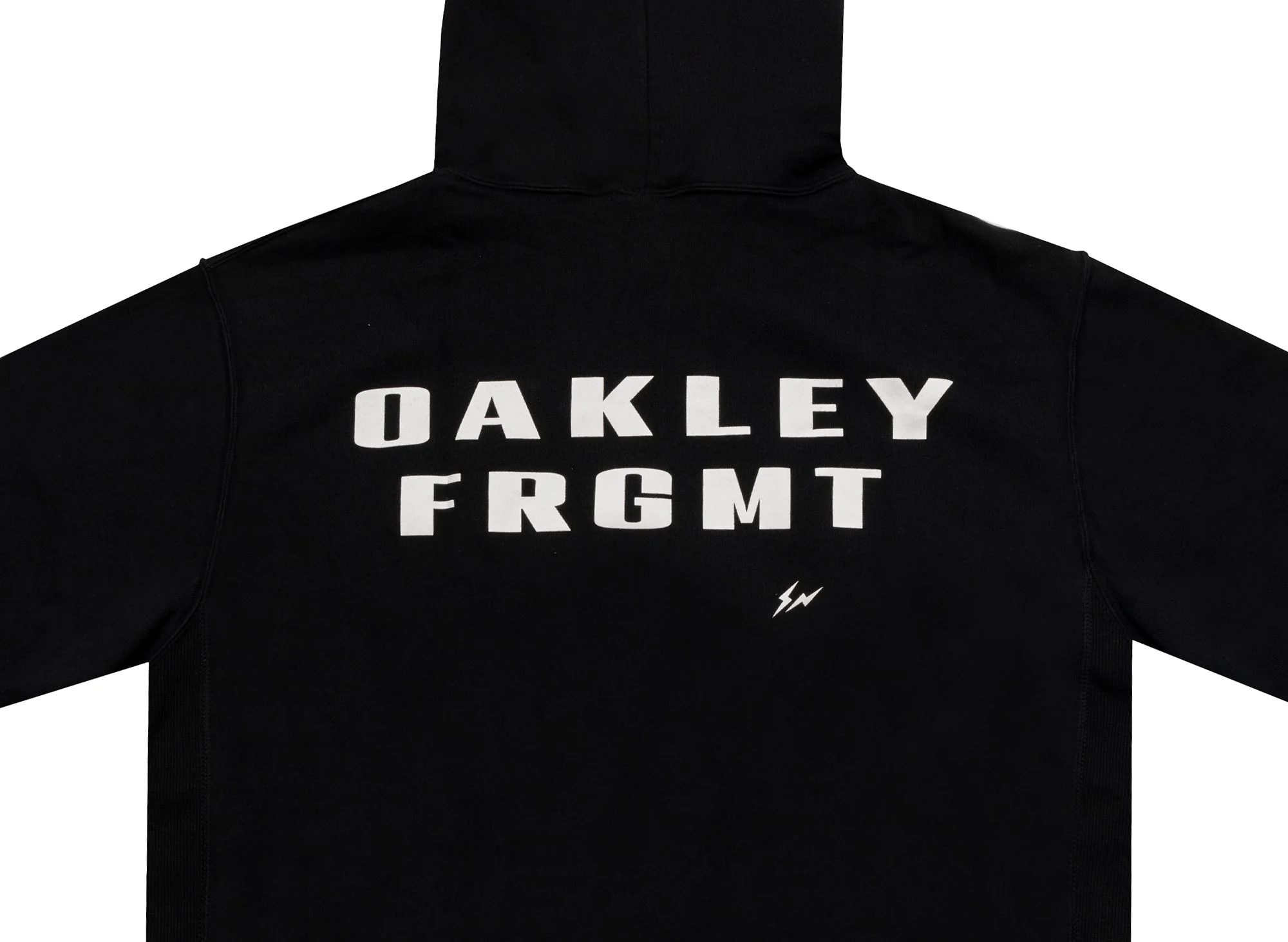 Oakley x Fragment Hoodie in Black - Image 2
