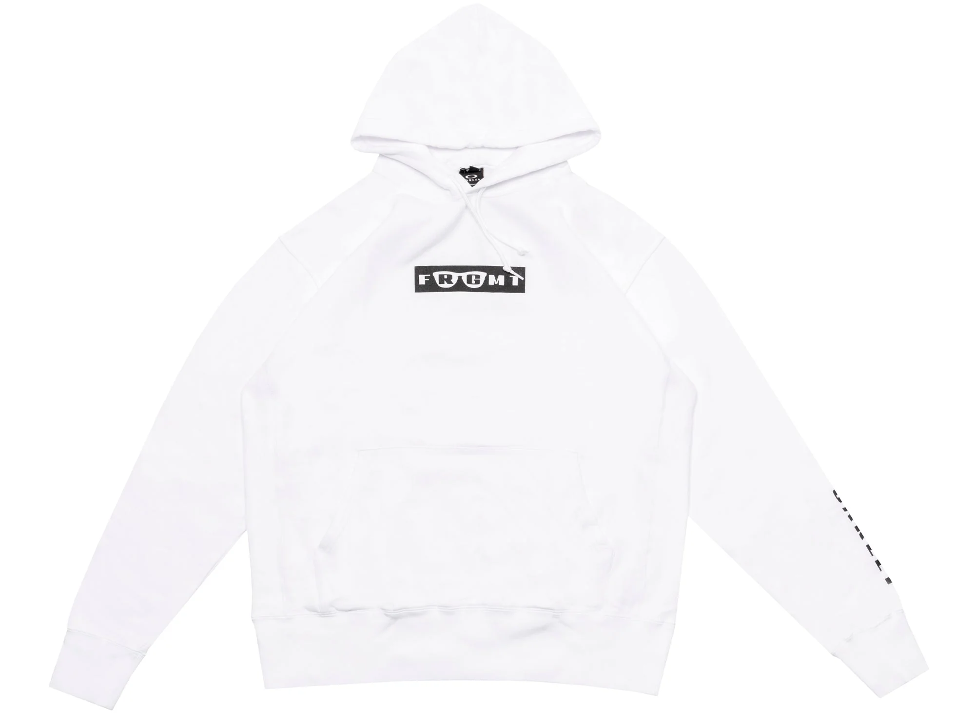 Oakley x Fragment Hoodie in White