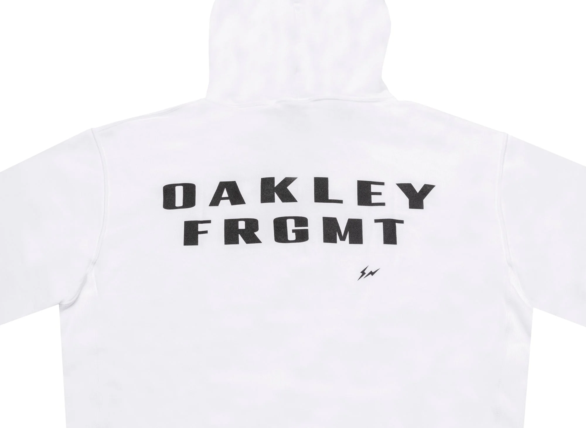 Oakley x Fragment Hoodie in White - Image 2